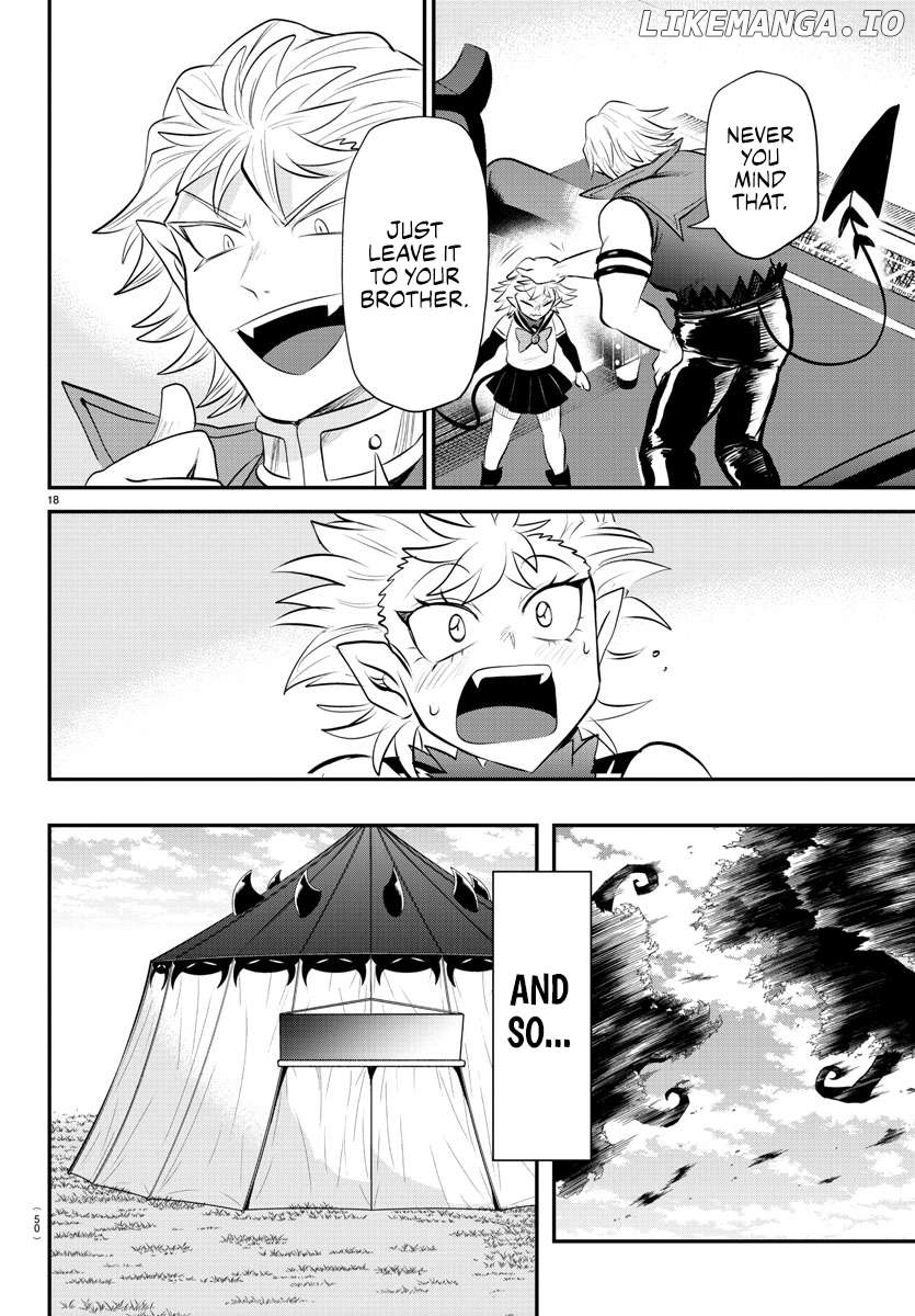 Mairimashita! Iruma-kun Chapter 341 - page 18