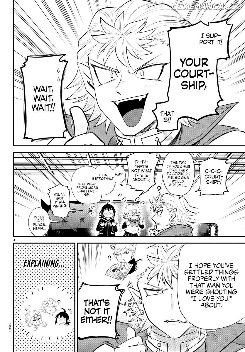 Mairimashita! Iruma-kun Chapter 341 - page 4