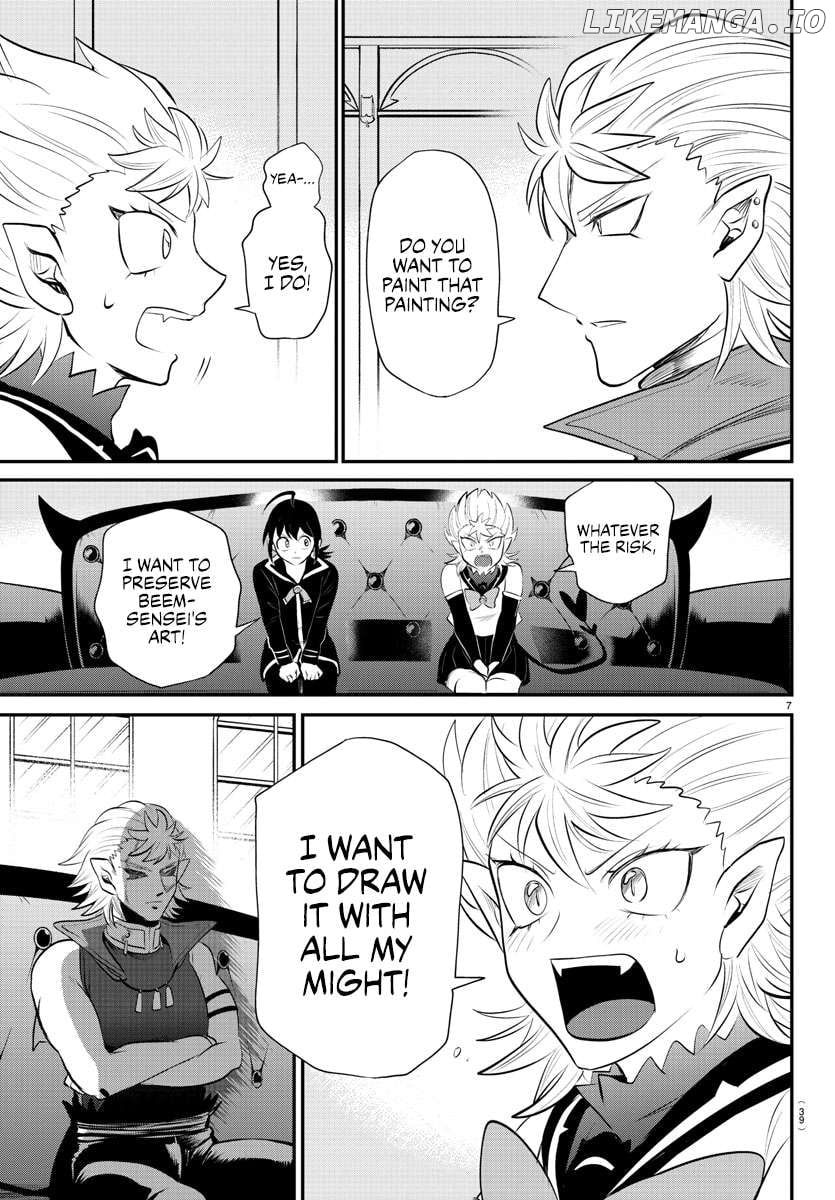Mairimashita! Iruma-kun Chapter 341 - page 7
