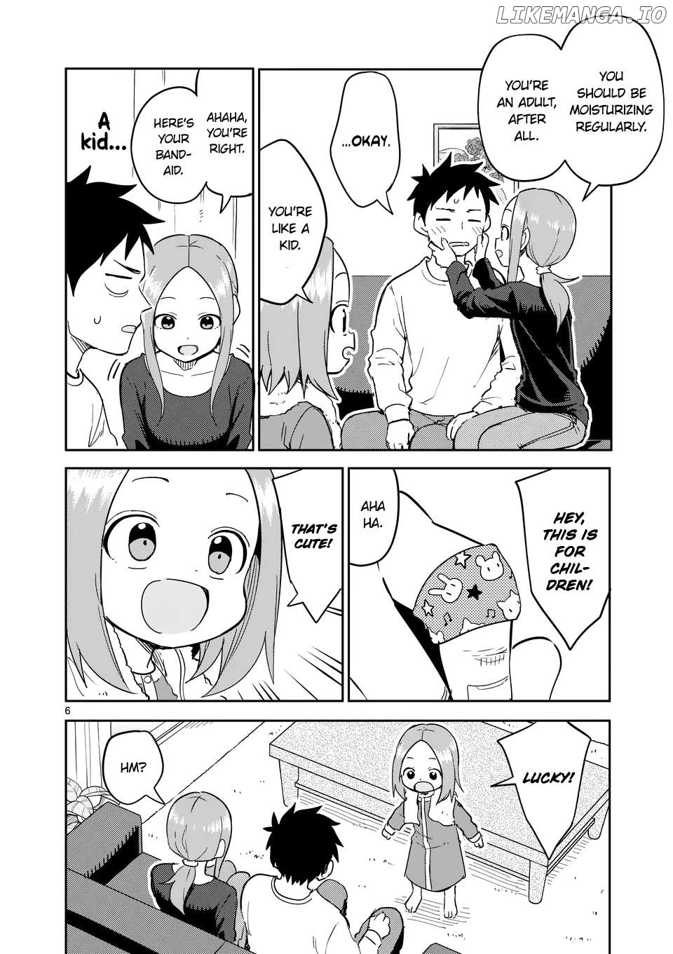 Karakai Jouzu no (Moto) Takagi-san Chapter 306 - page 6