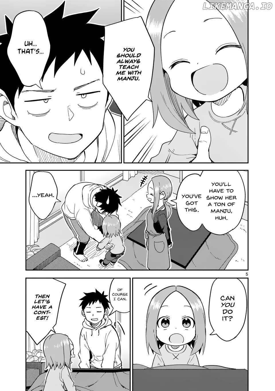 Karakai Jouzu no (Moto) Takagi-san Chapter 305 - page 5