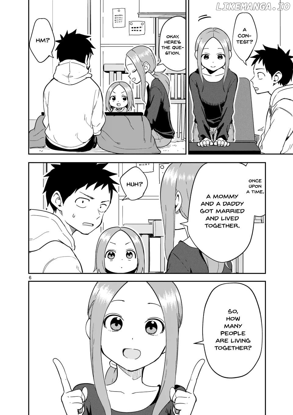Karakai Jouzu no (Moto) Takagi-san Chapter 305 - page 6