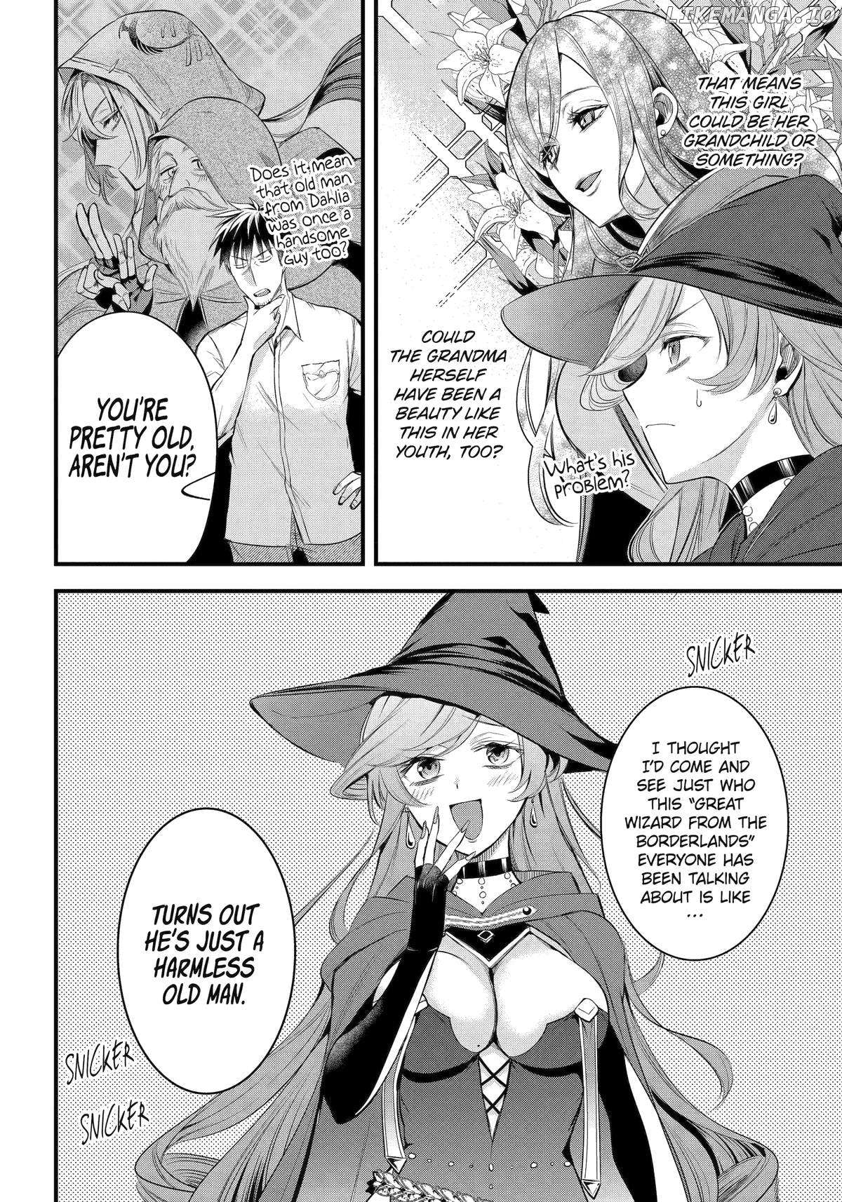 The Daily Life Of A Middle-Aged Online Shopper In Another World Chapter 53 - page 8