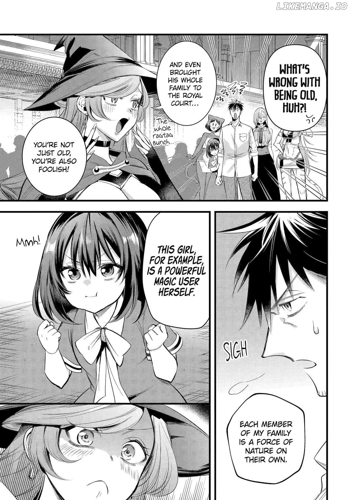 The Daily Life Of A Middle-Aged Online Shopper In Another World Chapter 53 - page 9