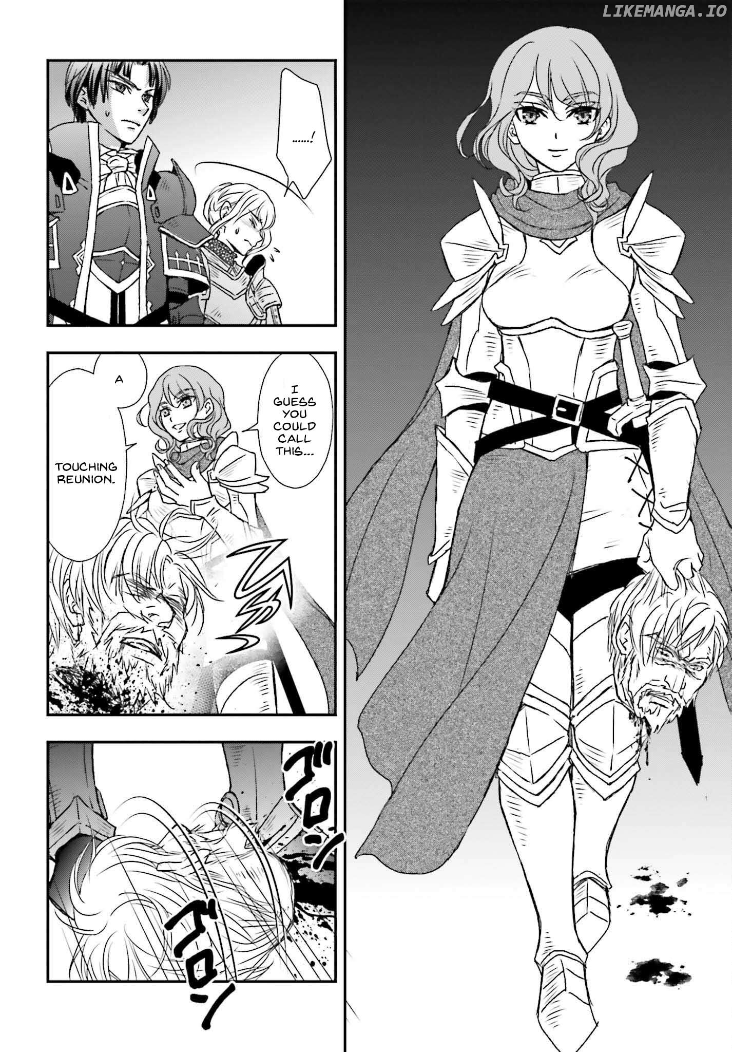 The Little Girl Raised By Death Hold The Sword Of Death Tight Chapter 45 - page 10