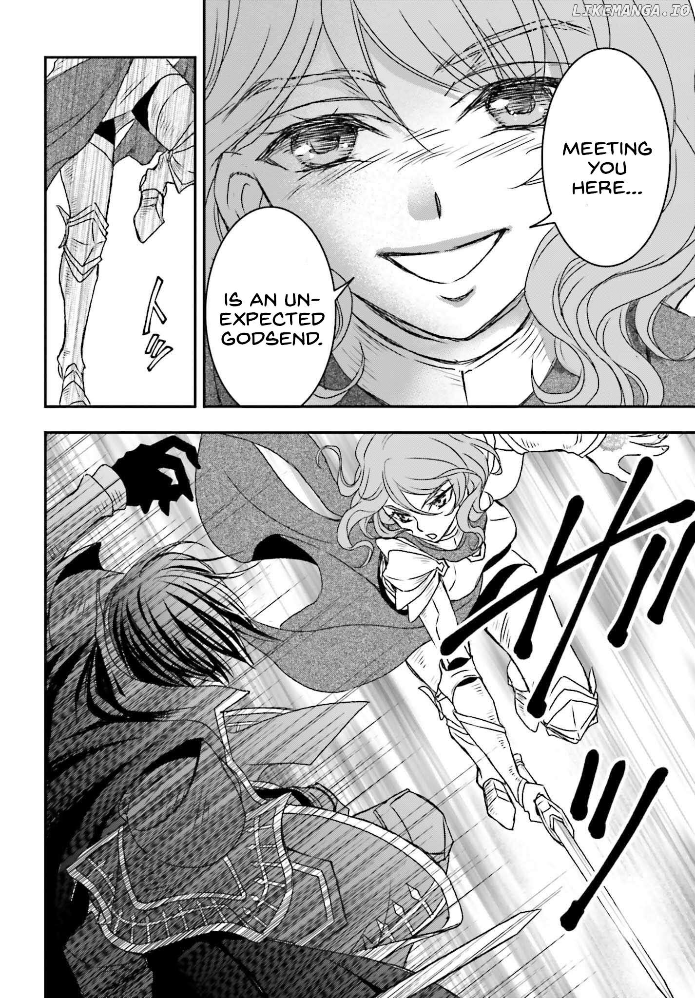 The Little Girl Raised By Death Hold The Sword Of Death Tight Chapter 45 - page 14