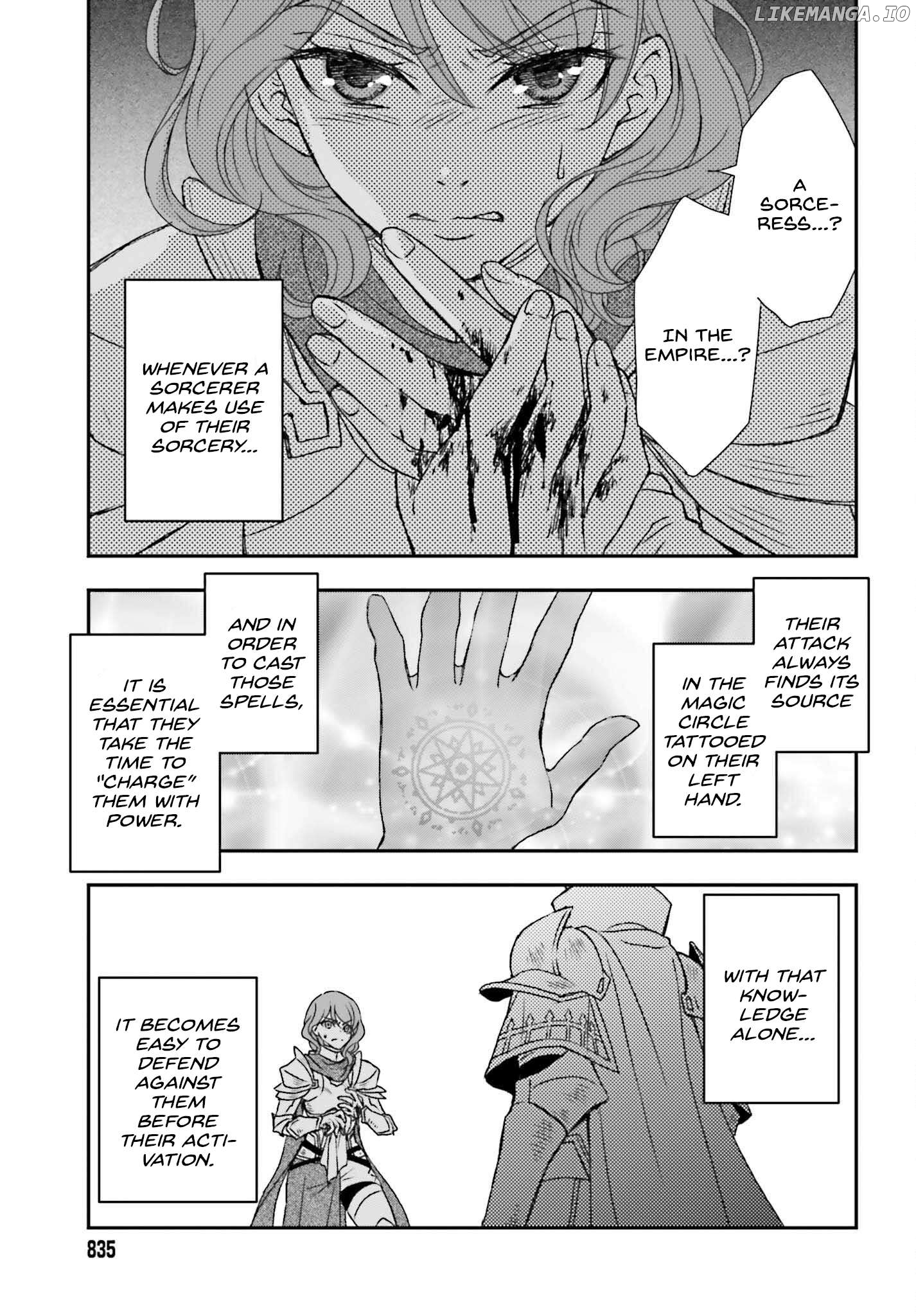 The Little Girl Raised By Death Hold The Sword Of Death Tight Chapter 45 - page 21
