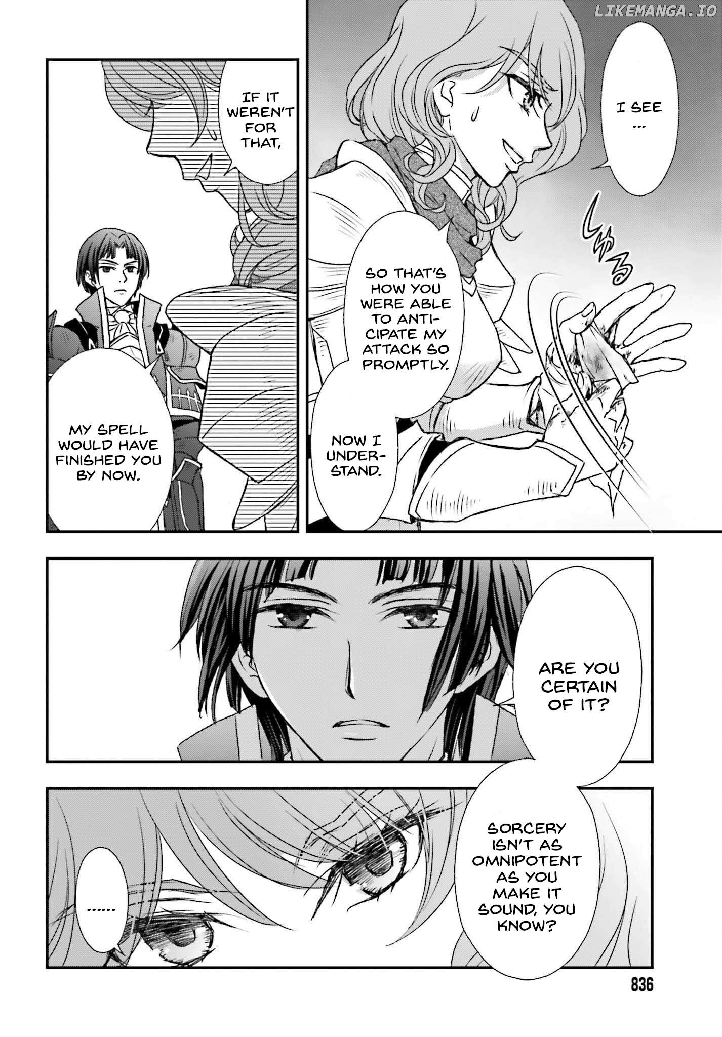The Little Girl Raised By Death Hold The Sword Of Death Tight Chapter 45 - page 22