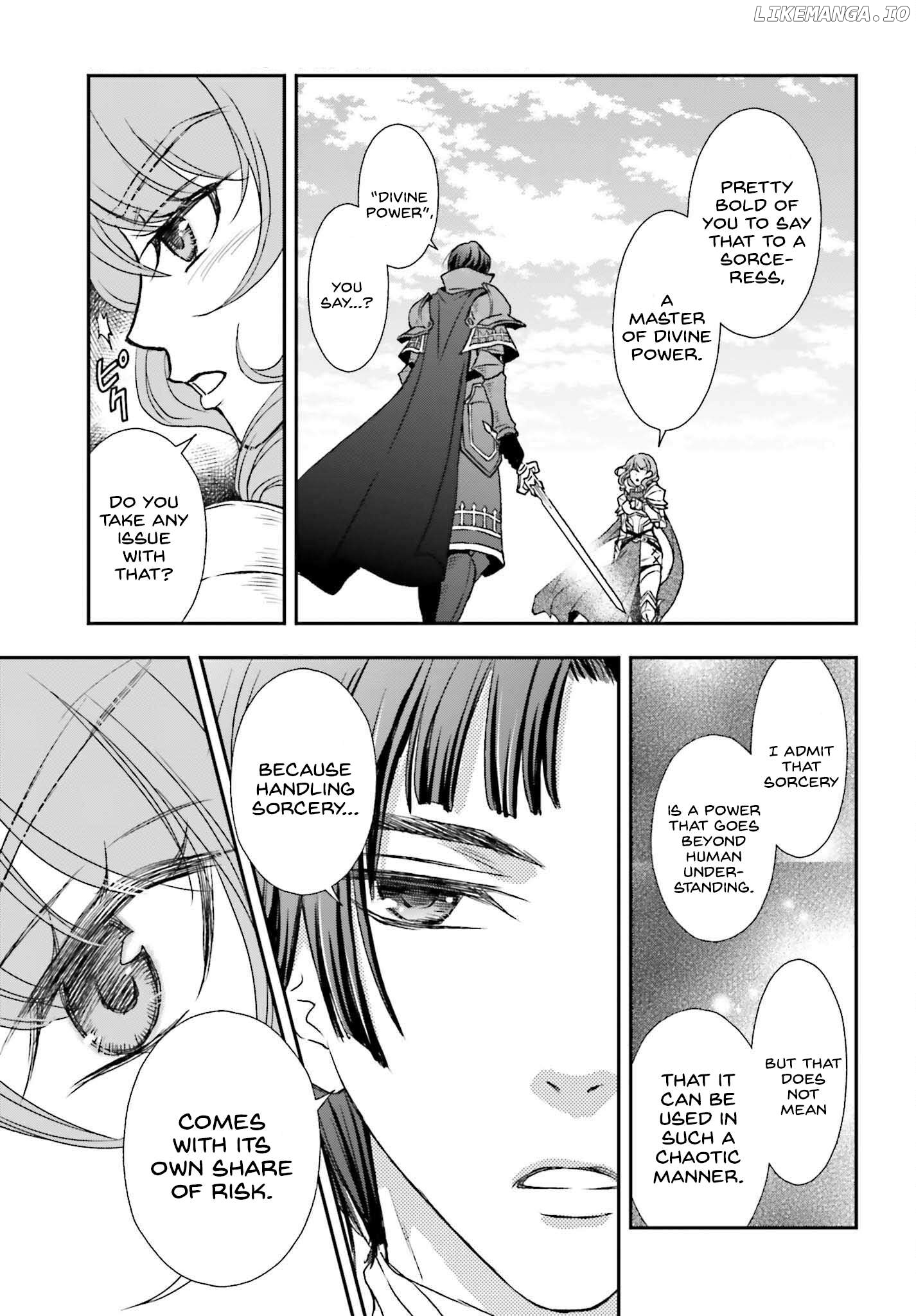 The Little Girl Raised By Death Hold The Sword Of Death Tight Chapter 45 - page 23