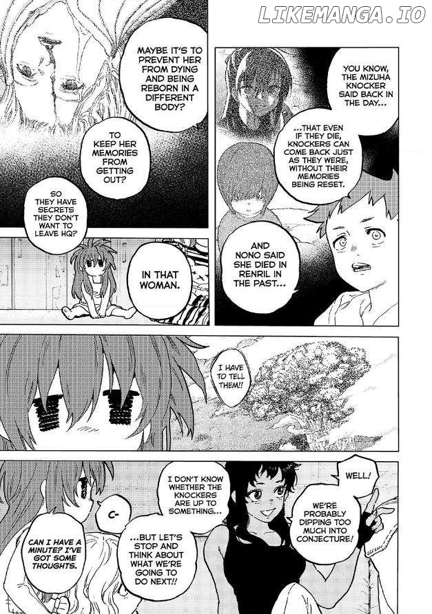 To You, The Immortal Chapter 185.1 - page 5