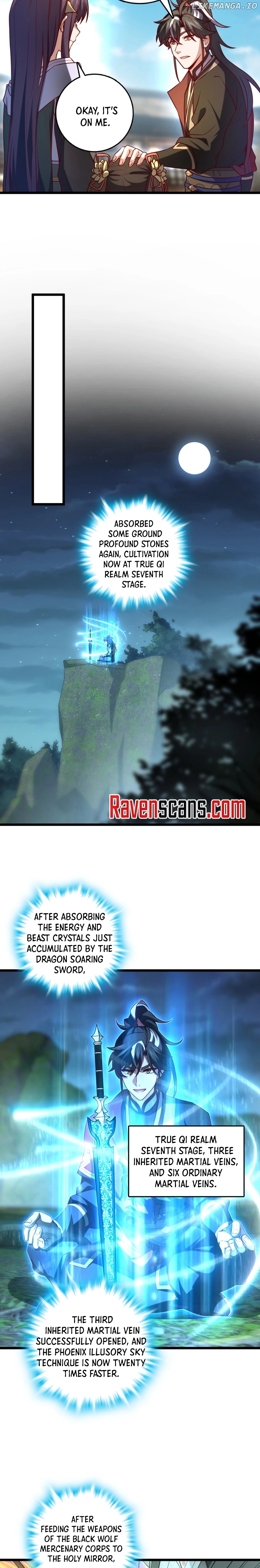 I am the descendant of the Divine Dragon! Chapter 45 - page 5
