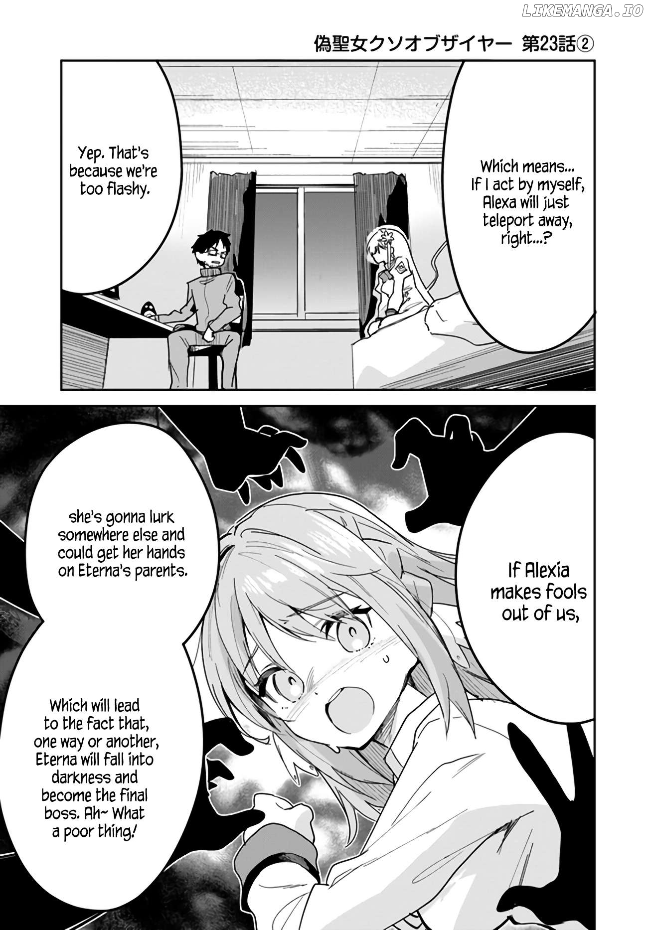 Fake Saint Of The Year Chapter 23 - page 9