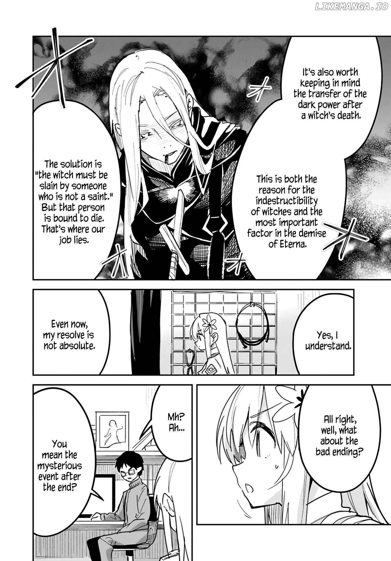 Fake Saint Of The Year Chapter 23 - page 10