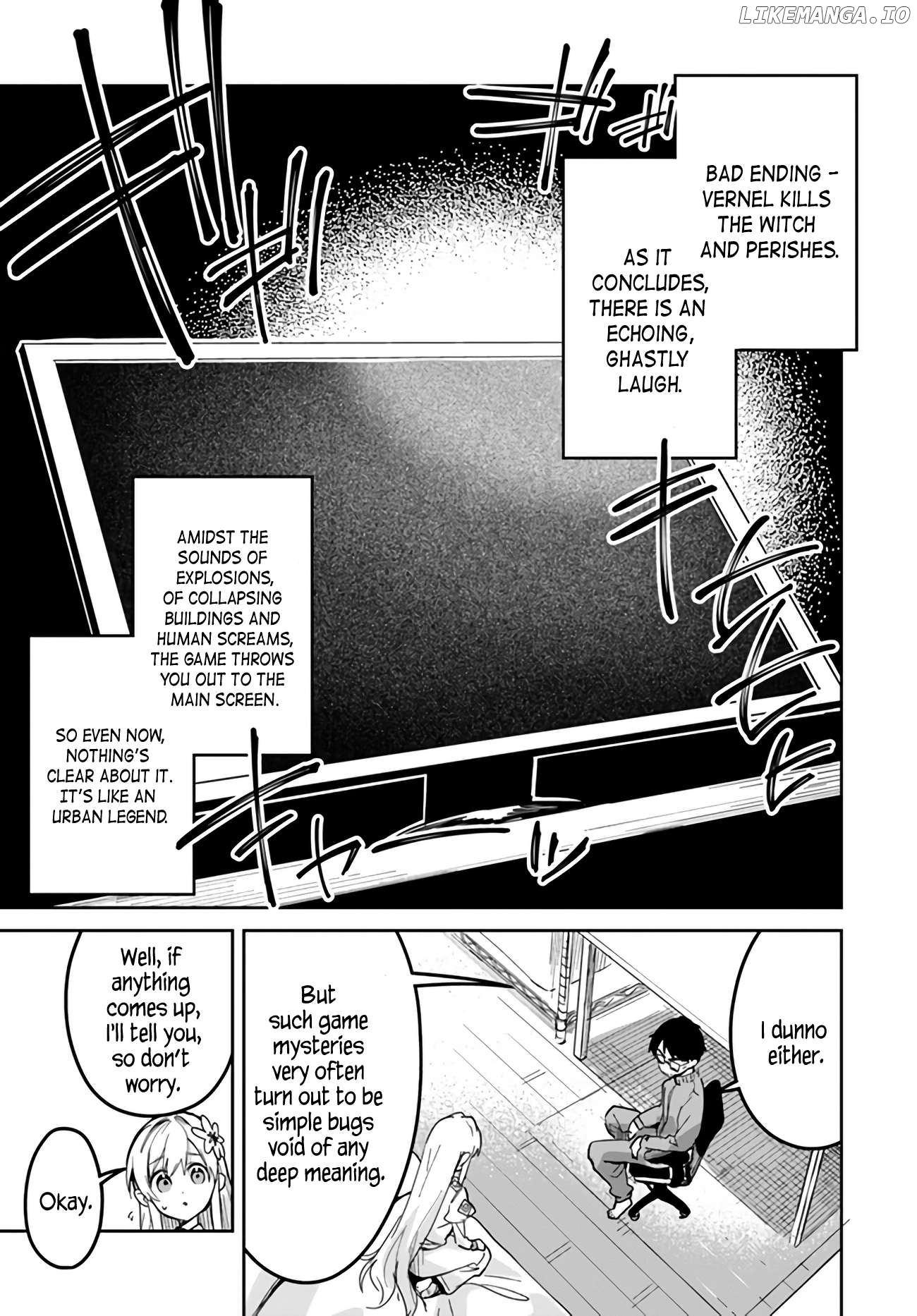 Fake Saint Of The Year Chapter 23 - page 11