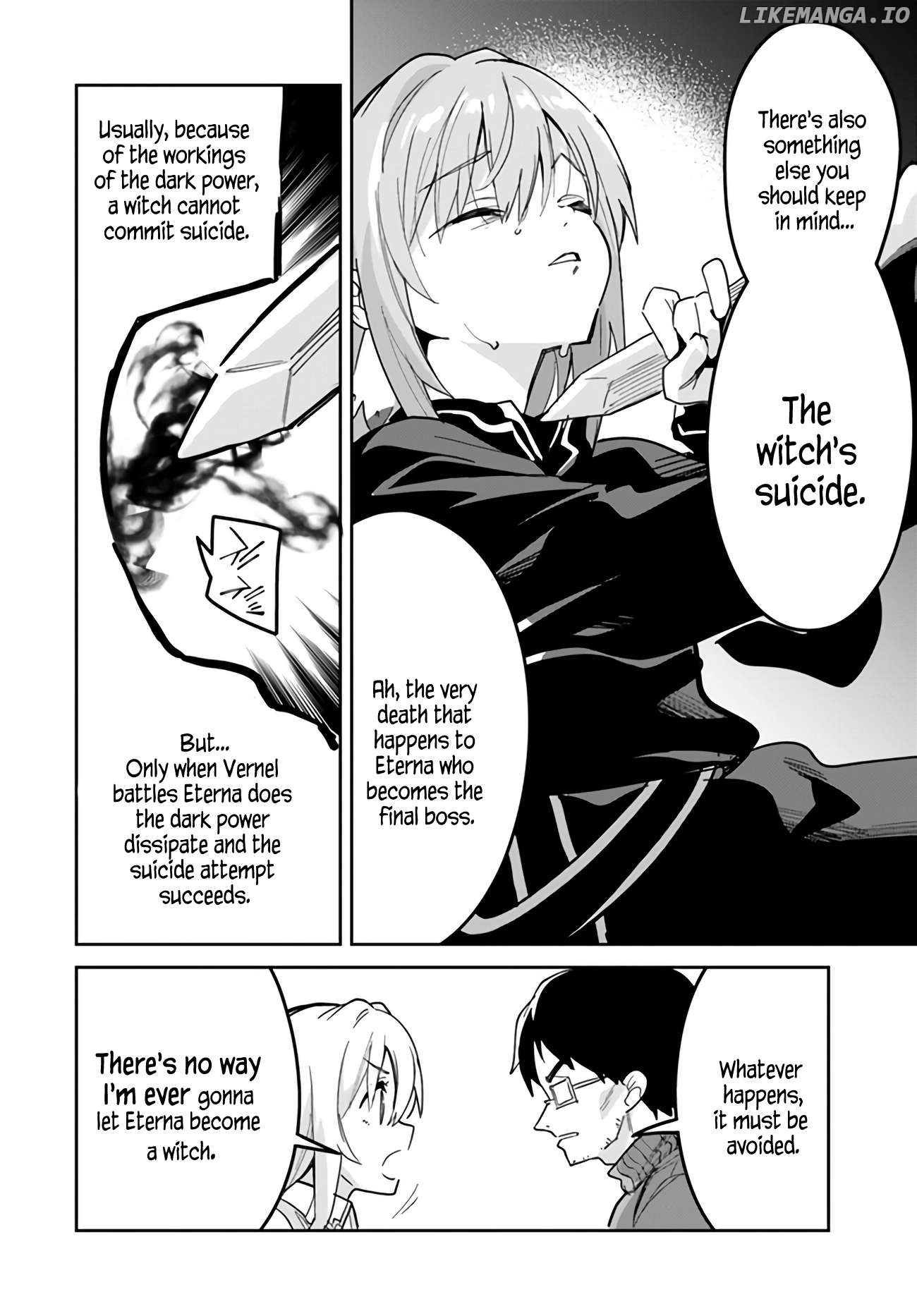Fake Saint Of The Year Chapter 23 - page 12