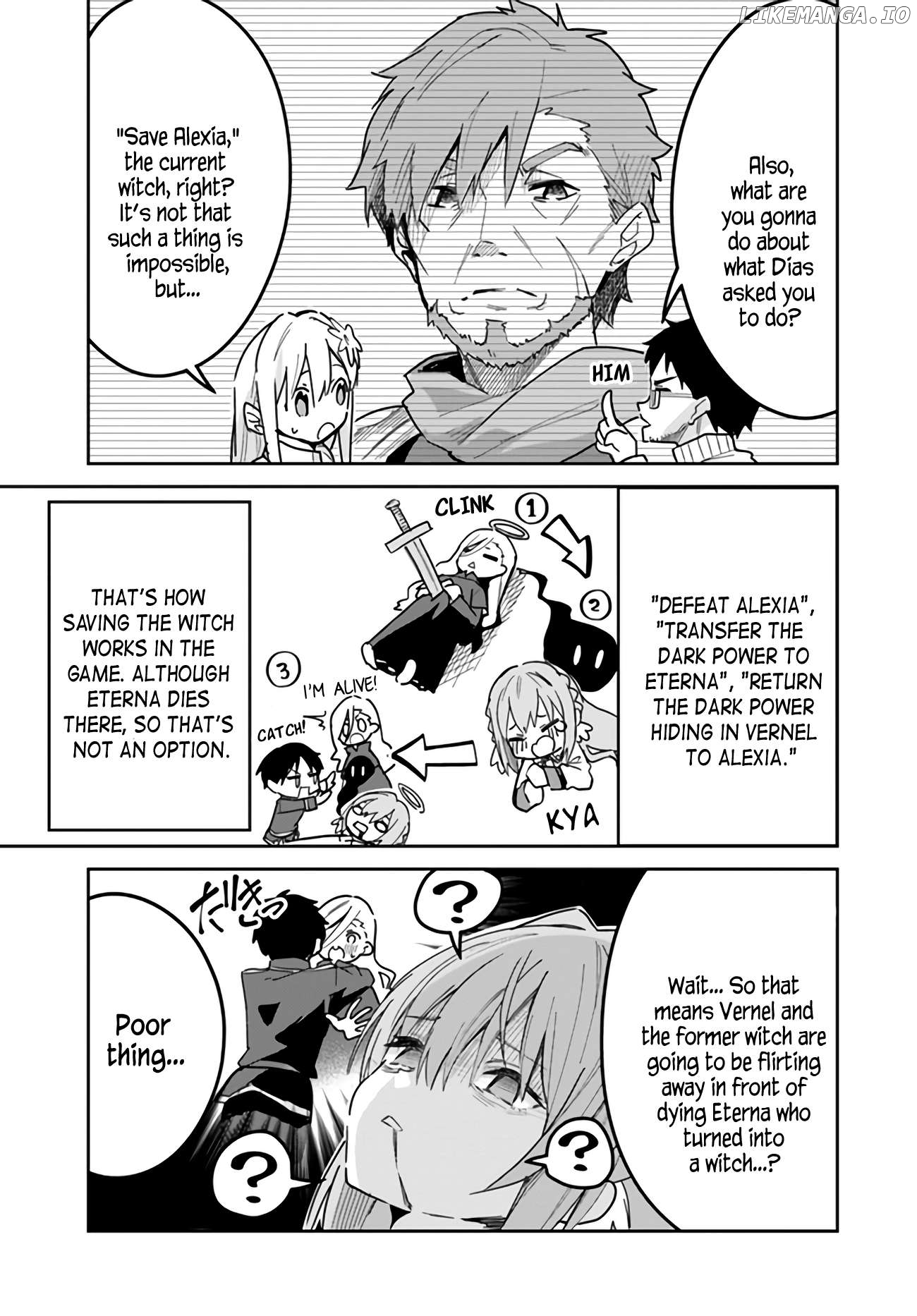 Fake Saint Of The Year Chapter 23 - page 13