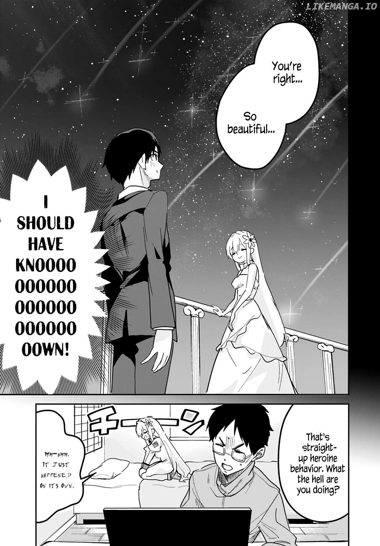 Fake Saint Of The Year Chapter 23 - page 3