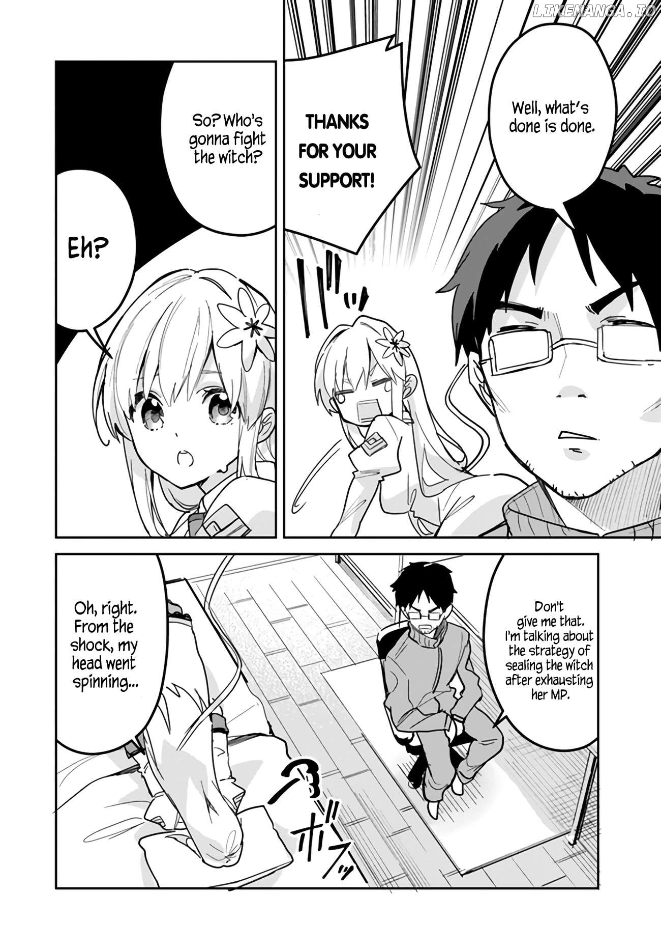 Fake Saint Of The Year Chapter 23 - page 4