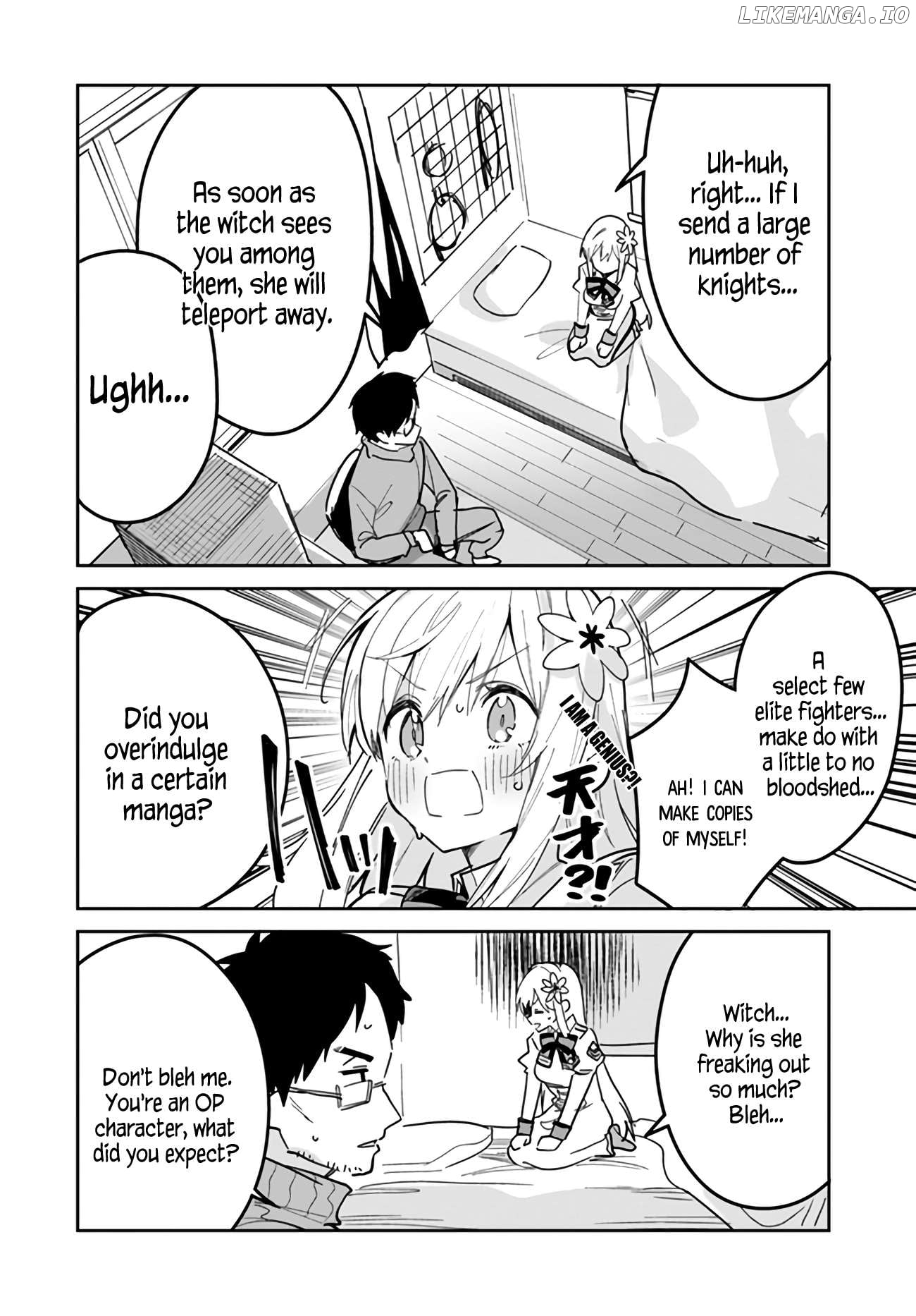 Fake Saint Of The Year Chapter 23 - page 6