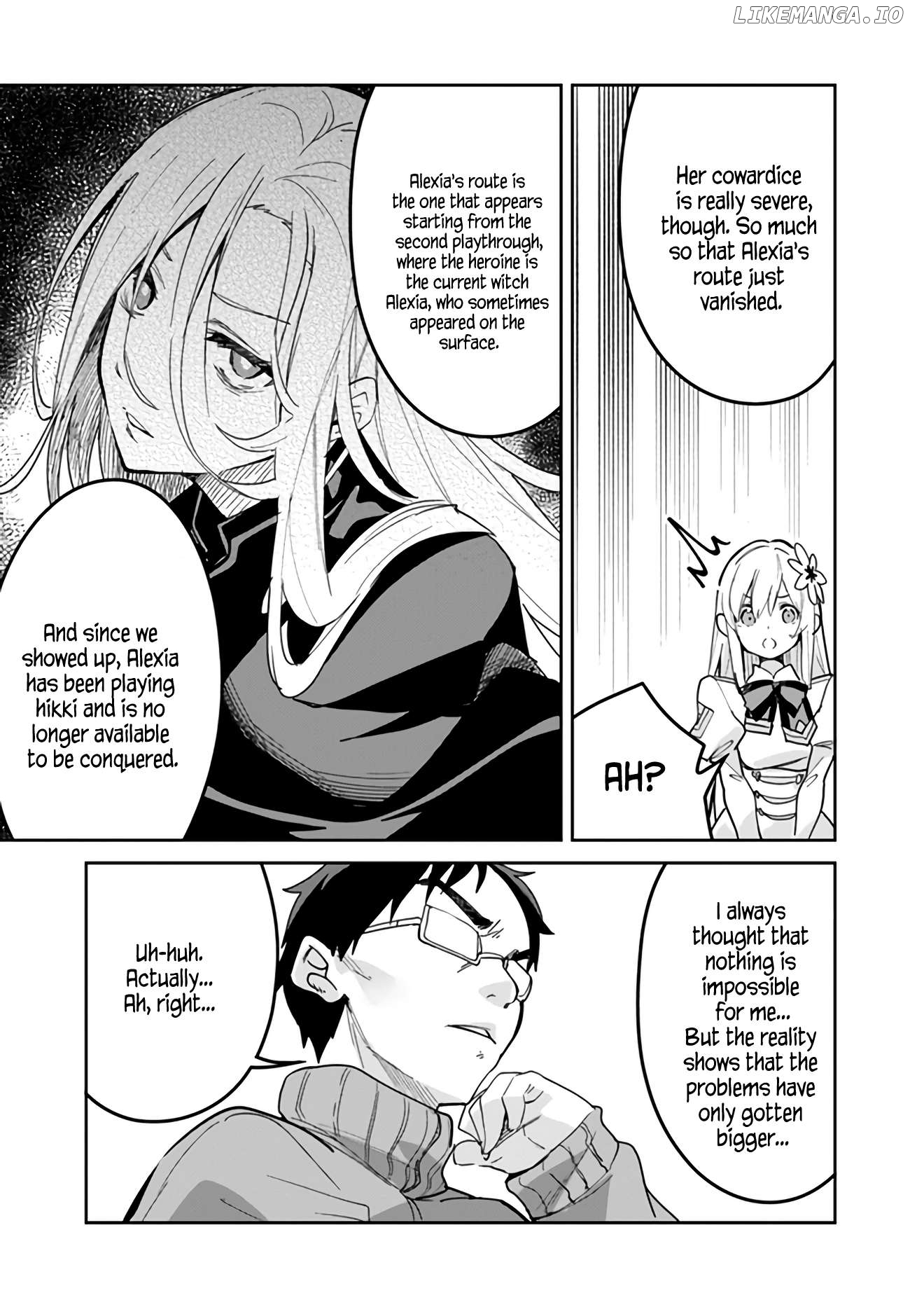 Fake Saint Of The Year Chapter 23 - page 7