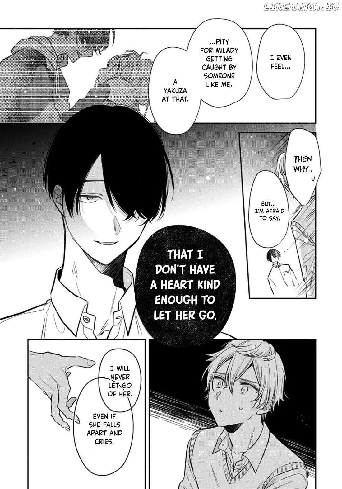 I Will Not Be Spoiled By A Doting Gangster! Chapter 15 - page 17