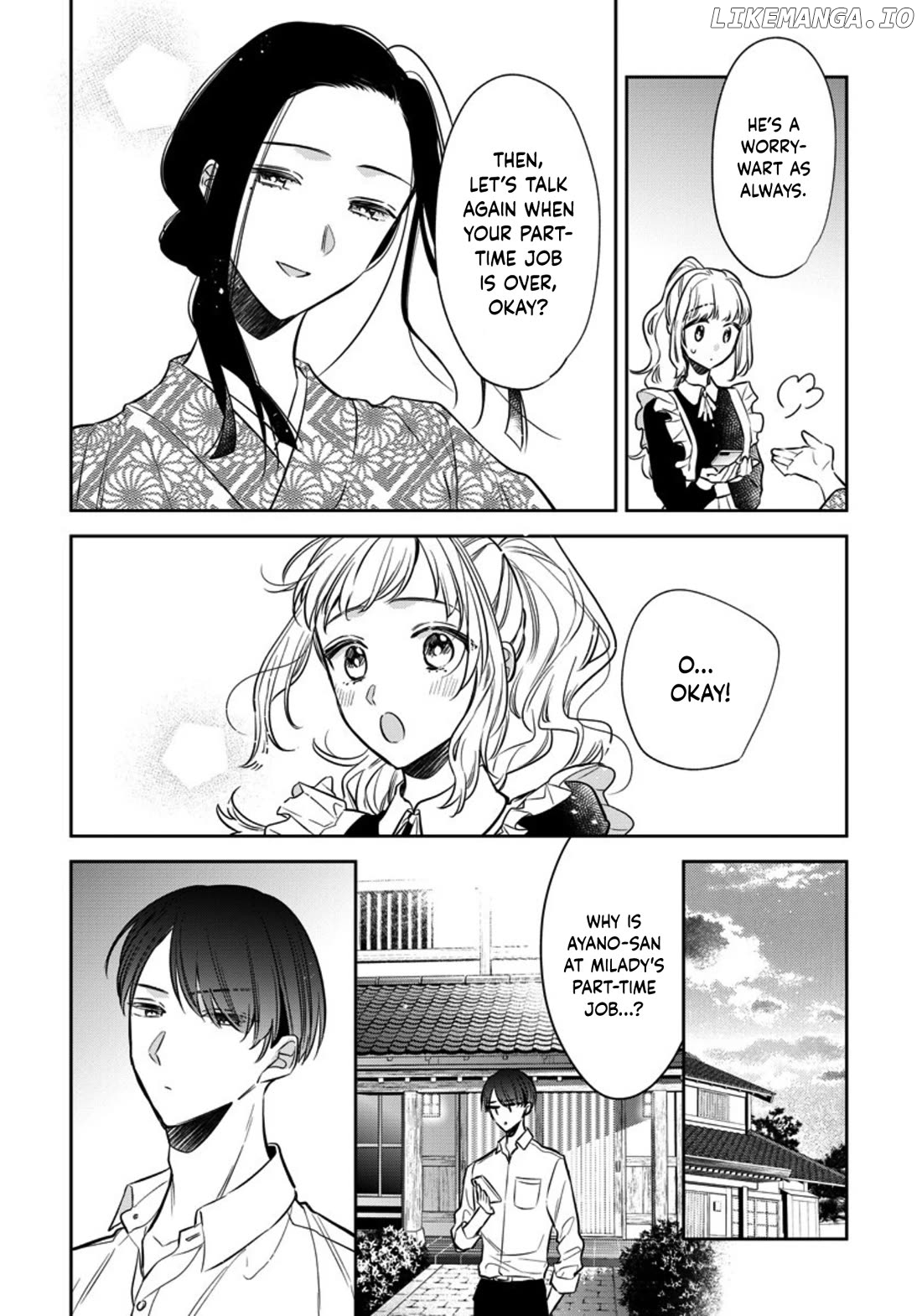 I Will Not Be Spoiled By A Doting Gangster! Chapter 15 - page 4