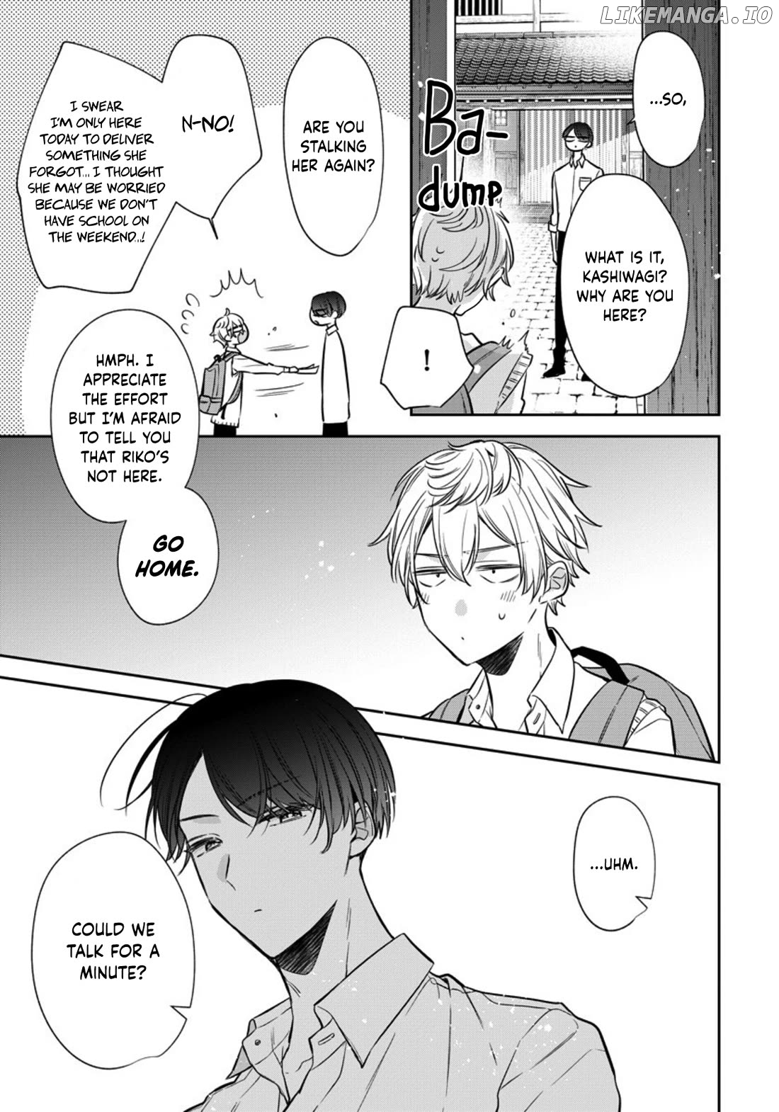 I Will Not Be Spoiled By A Doting Gangster! Chapter 15 - page 5