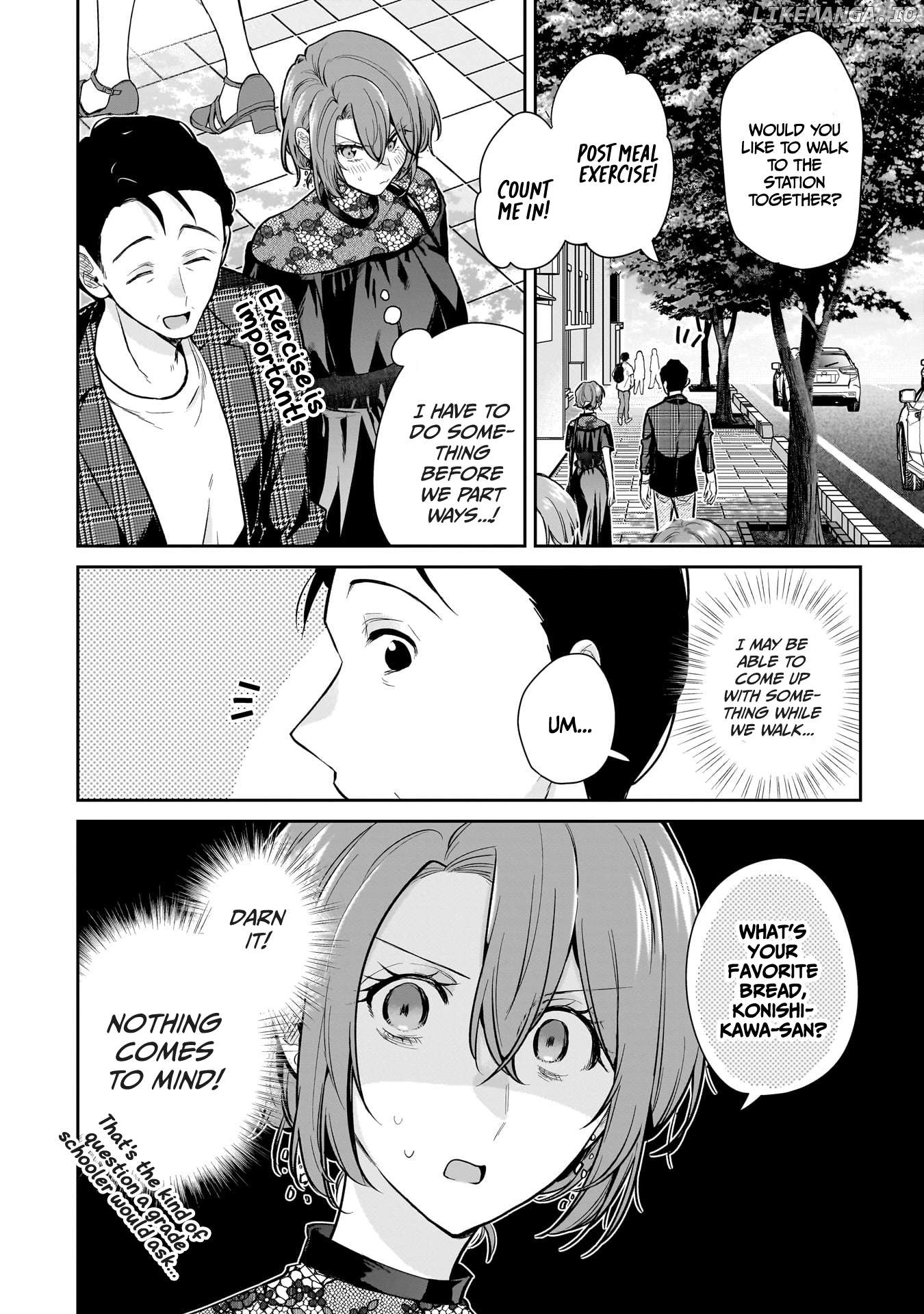Misato-San Is A Bit Cold Towards Her Boss Who Pampers Chapter 16 - page 10