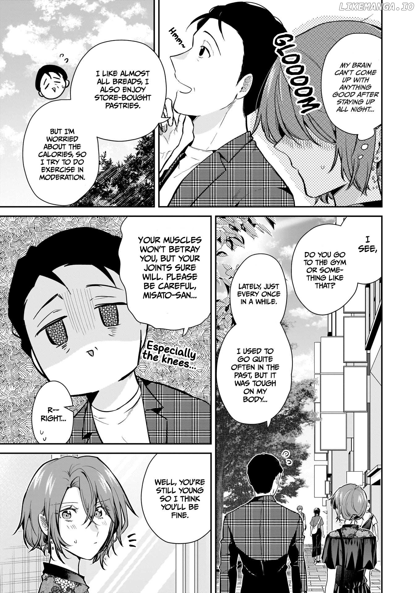 Misato-San Is A Bit Cold Towards Her Boss Who Pampers Chapter 16 - page 11