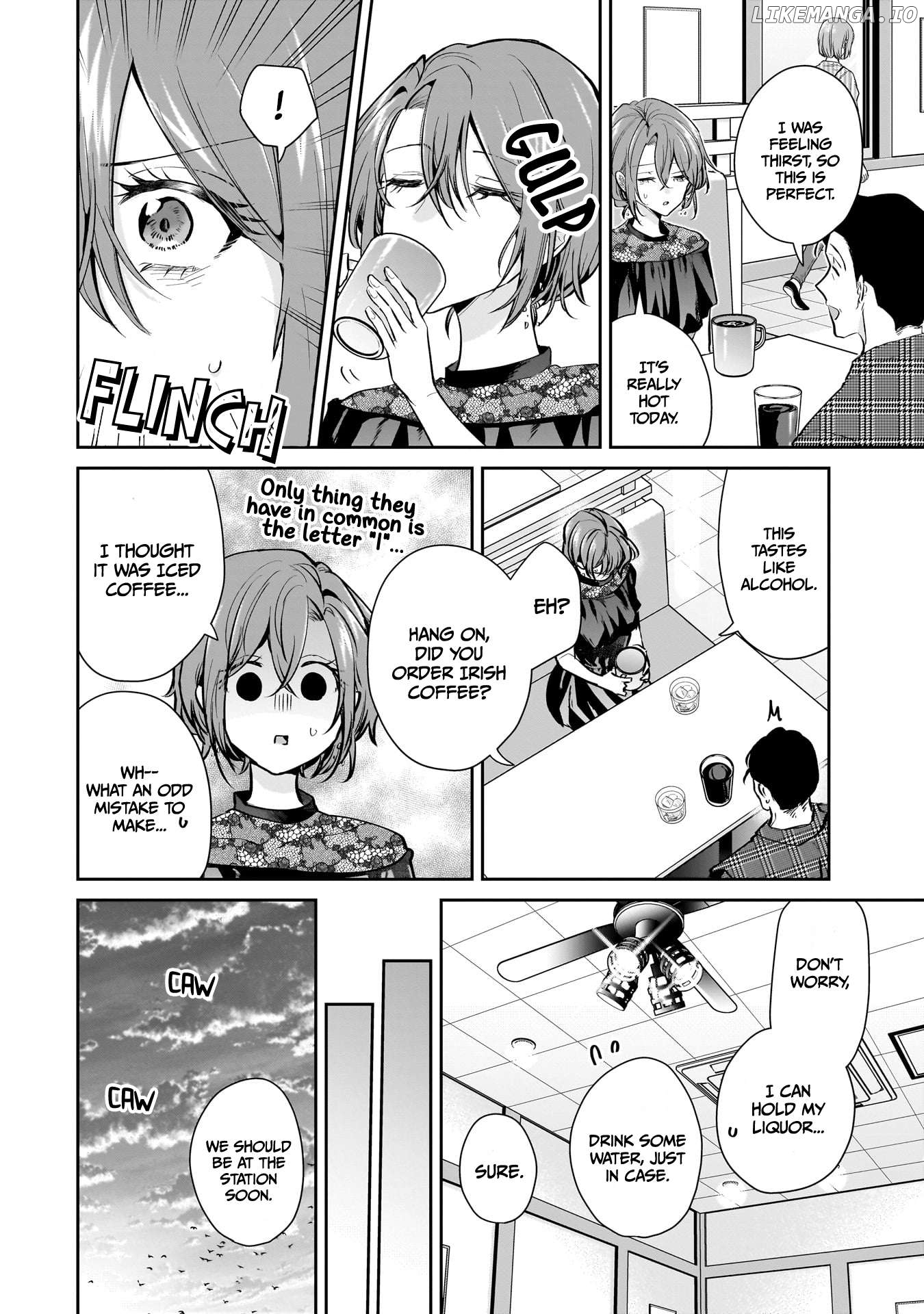 Misato-San Is A Bit Cold Towards Her Boss Who Pampers Chapter 16 - page 14