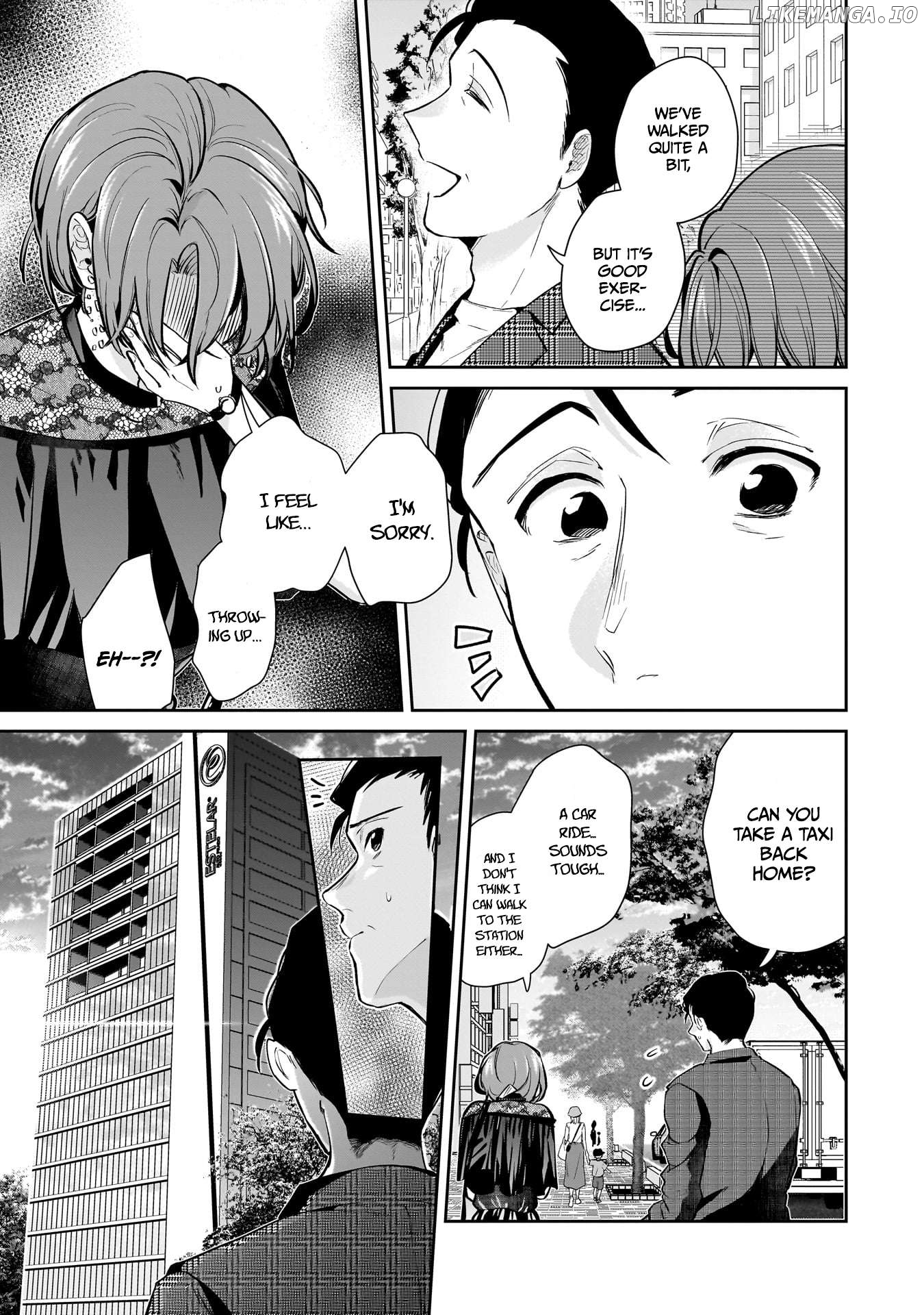 Misato-San Is A Bit Cold Towards Her Boss Who Pampers Chapter 16 - page 15