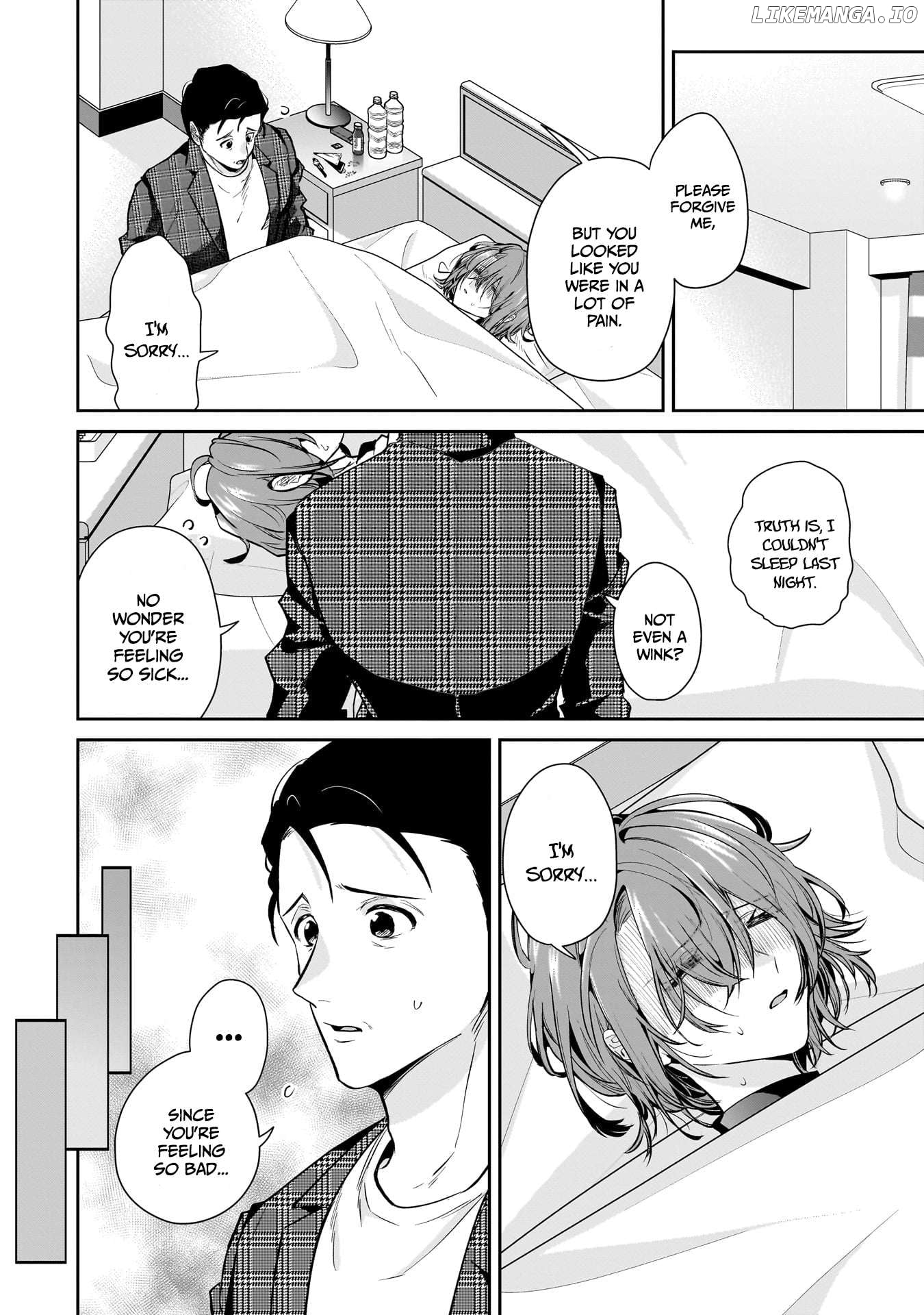 Misato-San Is A Bit Cold Towards Her Boss Who Pampers Chapter 16 - page 16