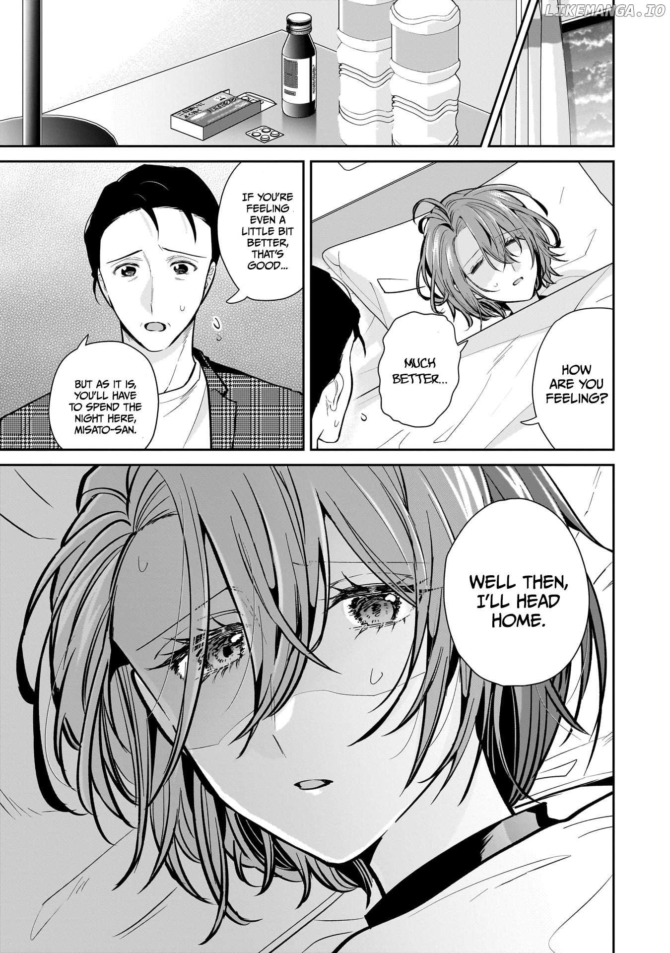 Misato-San Is A Bit Cold Towards Her Boss Who Pampers Chapter 16 - page 17