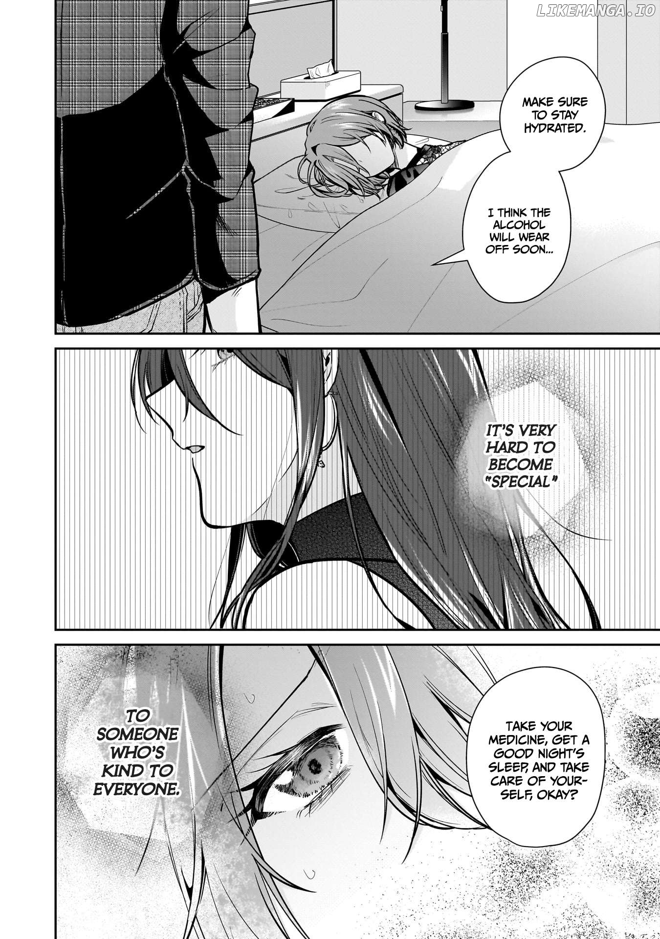 Misato-San Is A Bit Cold Towards Her Boss Who Pampers Chapter 16 - page 18