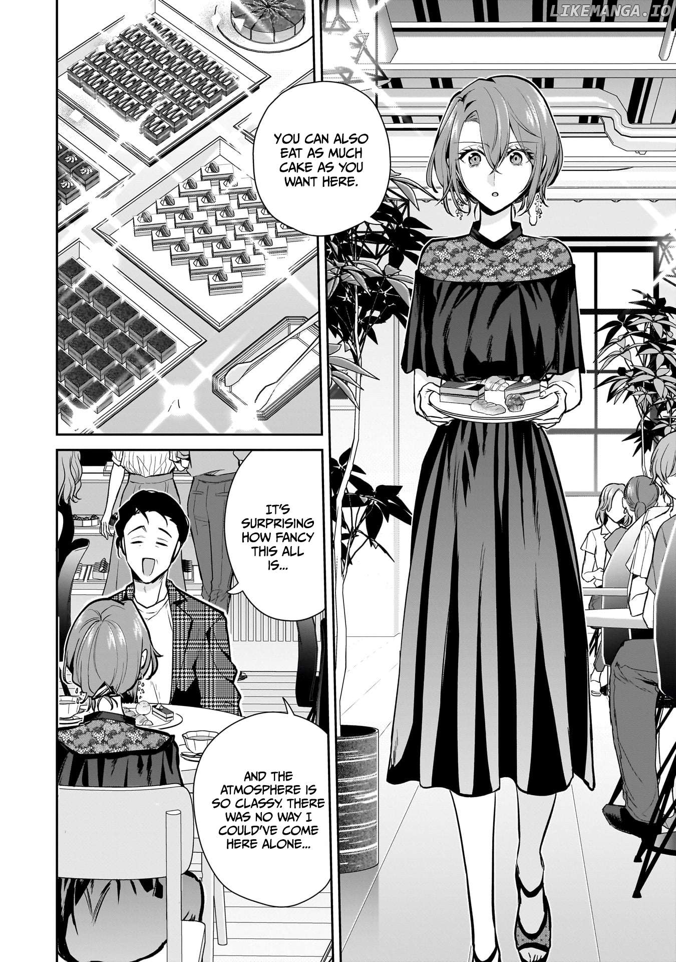 Misato-San Is A Bit Cold Towards Her Boss Who Pampers Chapter 16 - page 2