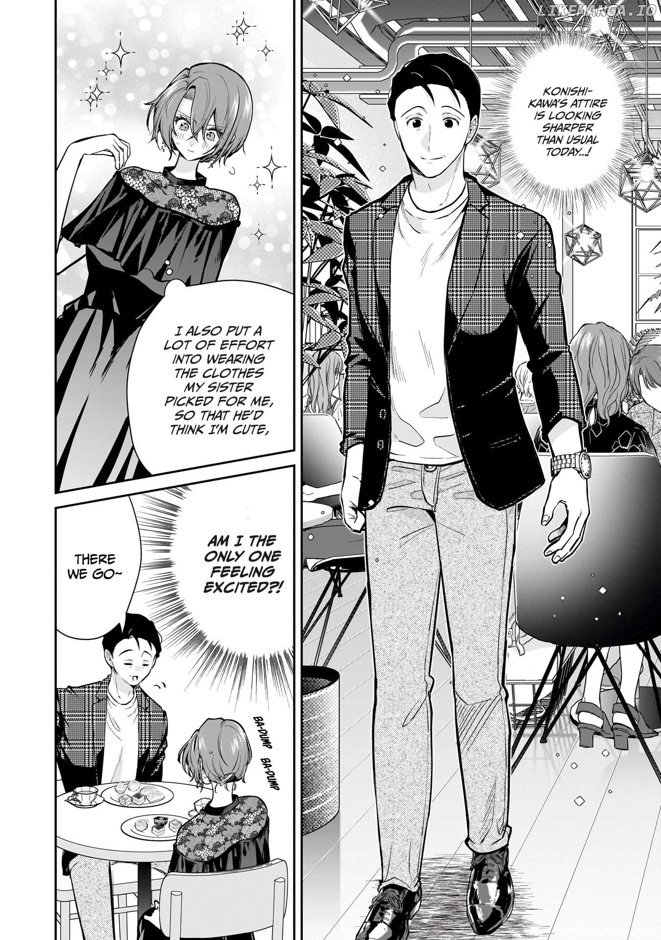 Misato-San Is A Bit Cold Towards Her Boss Who Pampers Chapter 16 - page 6