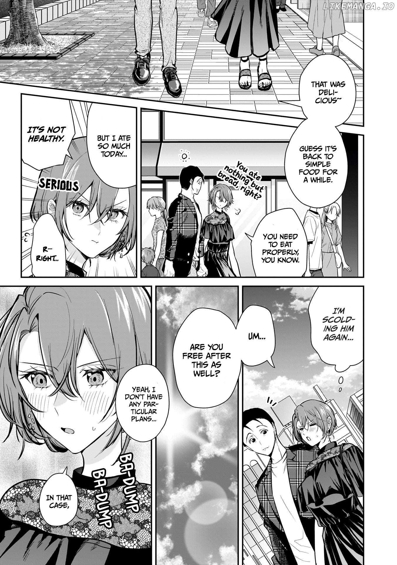 Misato-San Is A Bit Cold Towards Her Boss Who Pampers Chapter 16 - page 9
