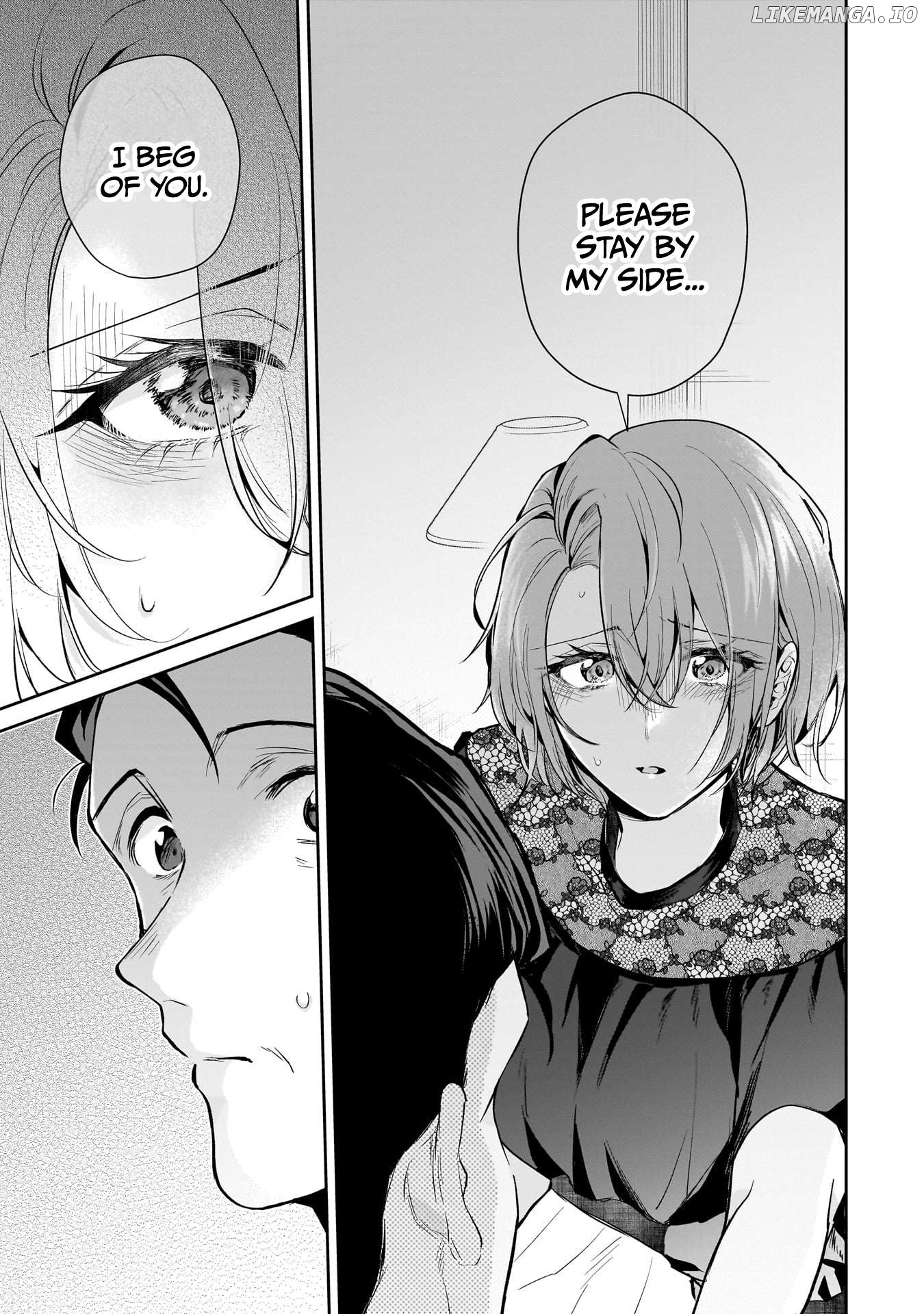 Misato-San Is A Bit Cold Towards Her Boss Who Pampers Chapter 17 - page 1