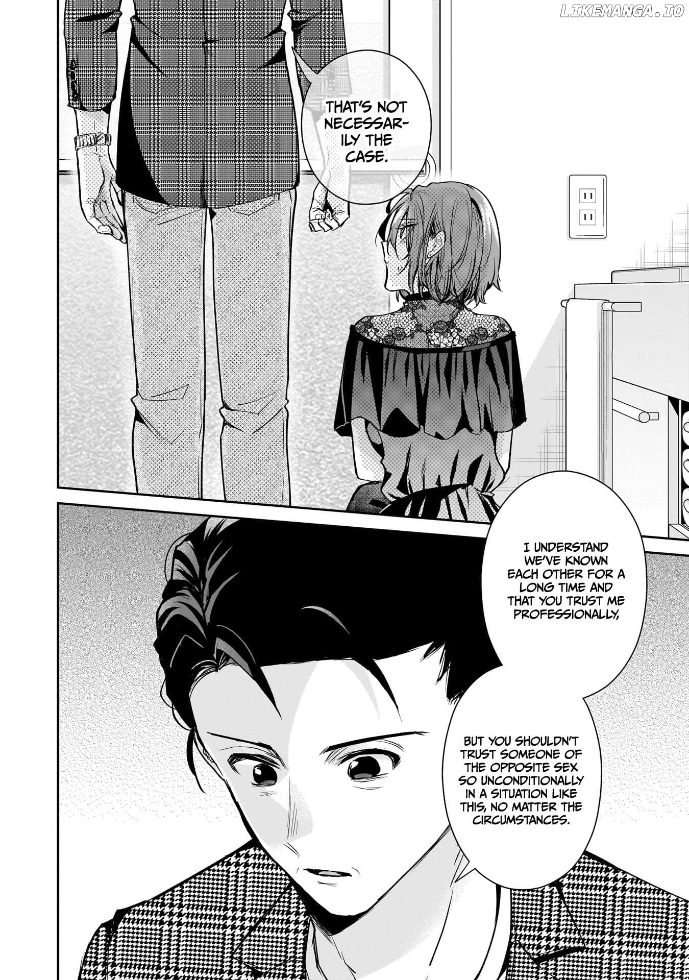 Misato-San Is A Bit Cold Towards Her Boss Who Pampers Chapter 17 - page 10