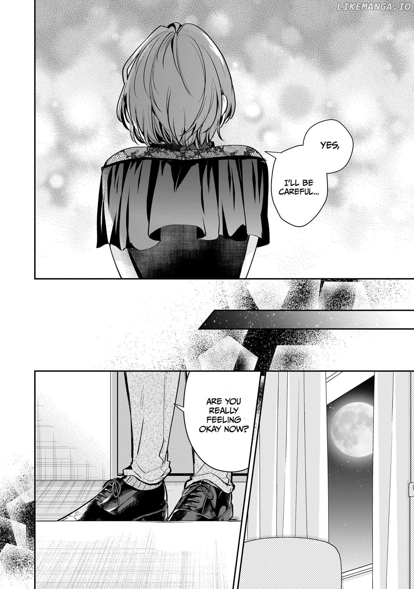 Misato-San Is A Bit Cold Towards Her Boss Who Pampers Chapter 17 - page 12