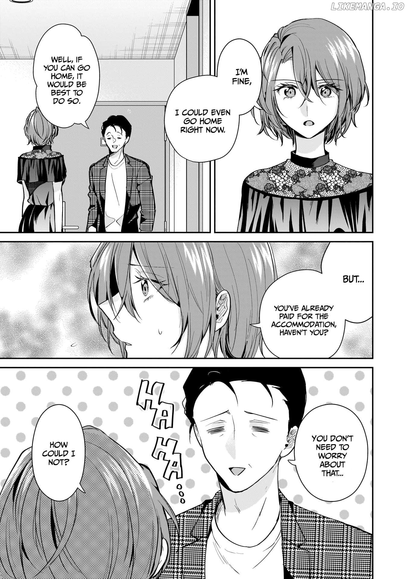 Misato-San Is A Bit Cold Towards Her Boss Who Pampers Chapter 17 - page 13