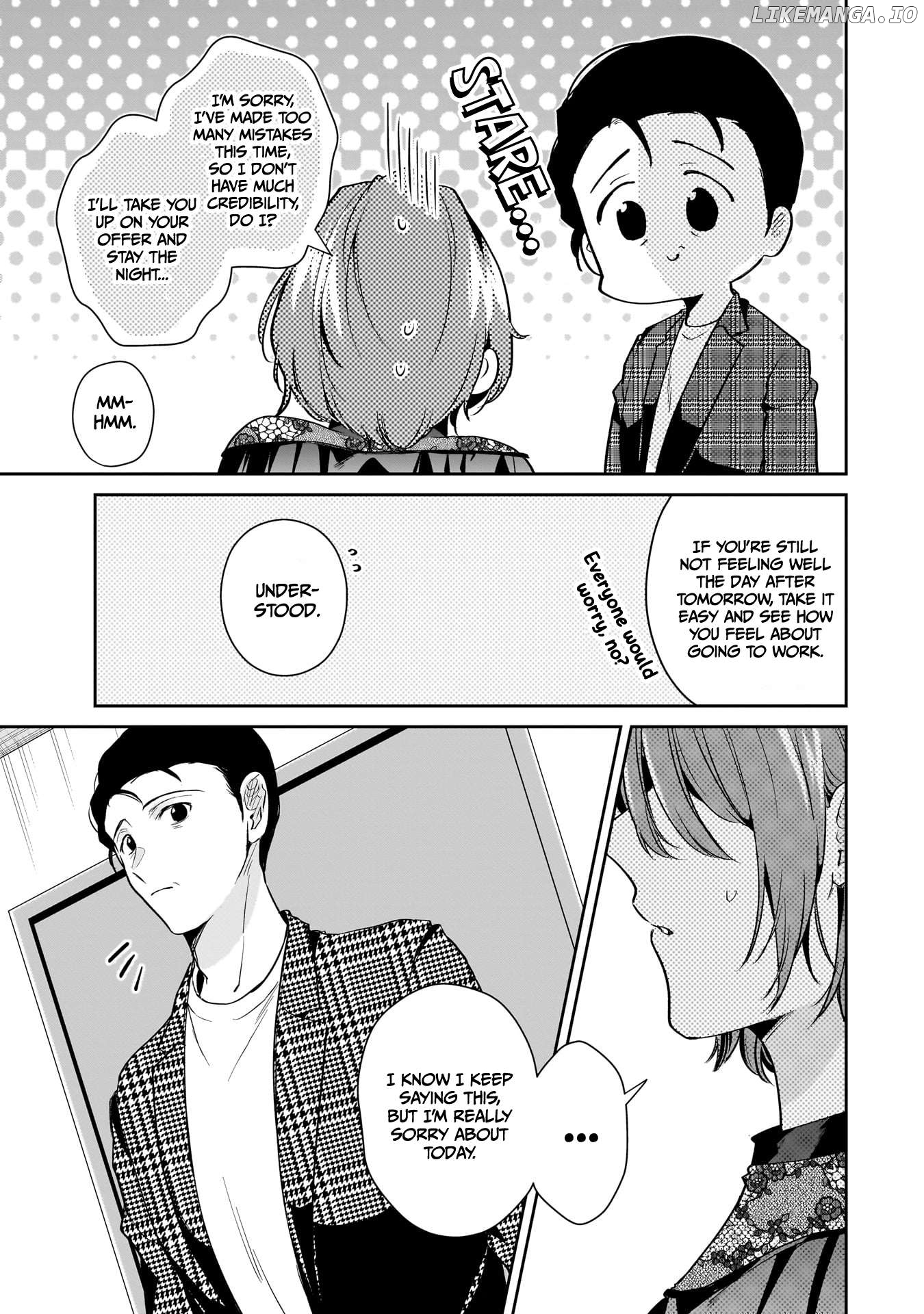 Misato-San Is A Bit Cold Towards Her Boss Who Pampers Chapter 17 - page 15
