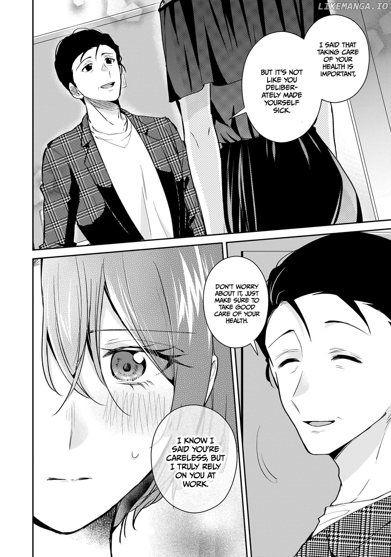 Misato-San Is A Bit Cold Towards Her Boss Who Pampers Chapter 17 - page 16