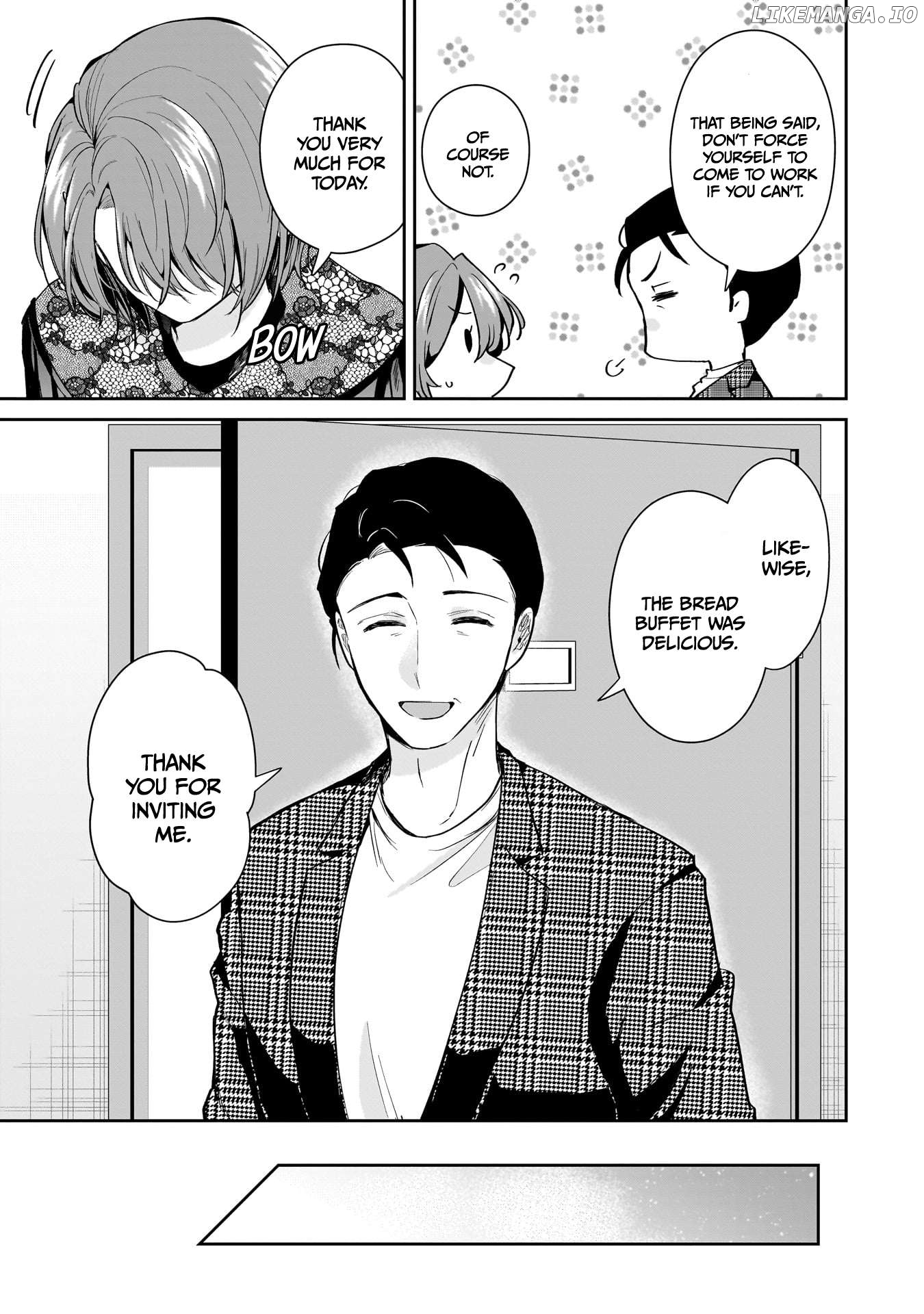Misato-San Is A Bit Cold Towards Her Boss Who Pampers Chapter 17 - page 17