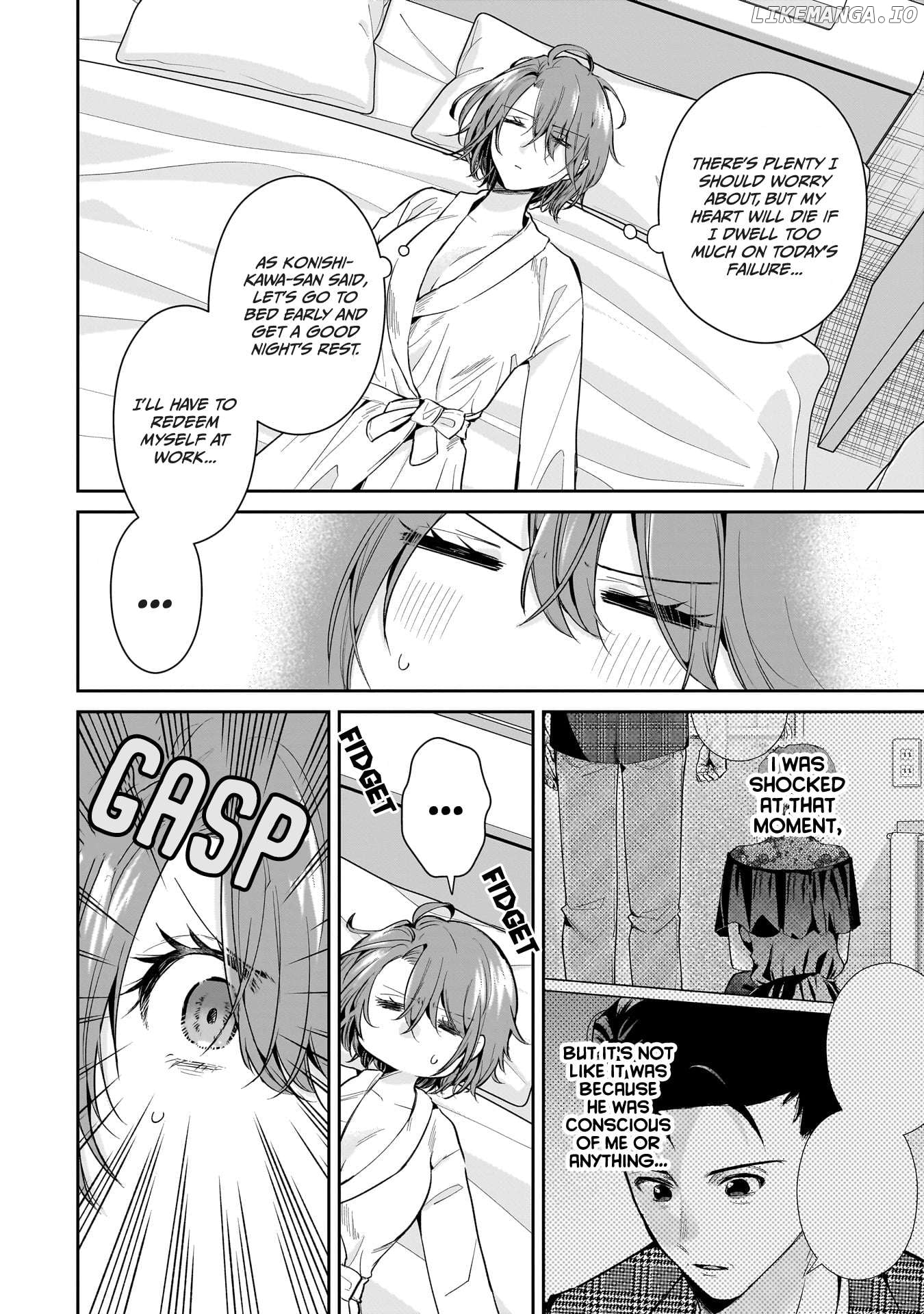 Misato-San Is A Bit Cold Towards Her Boss Who Pampers Chapter 17 - page 18