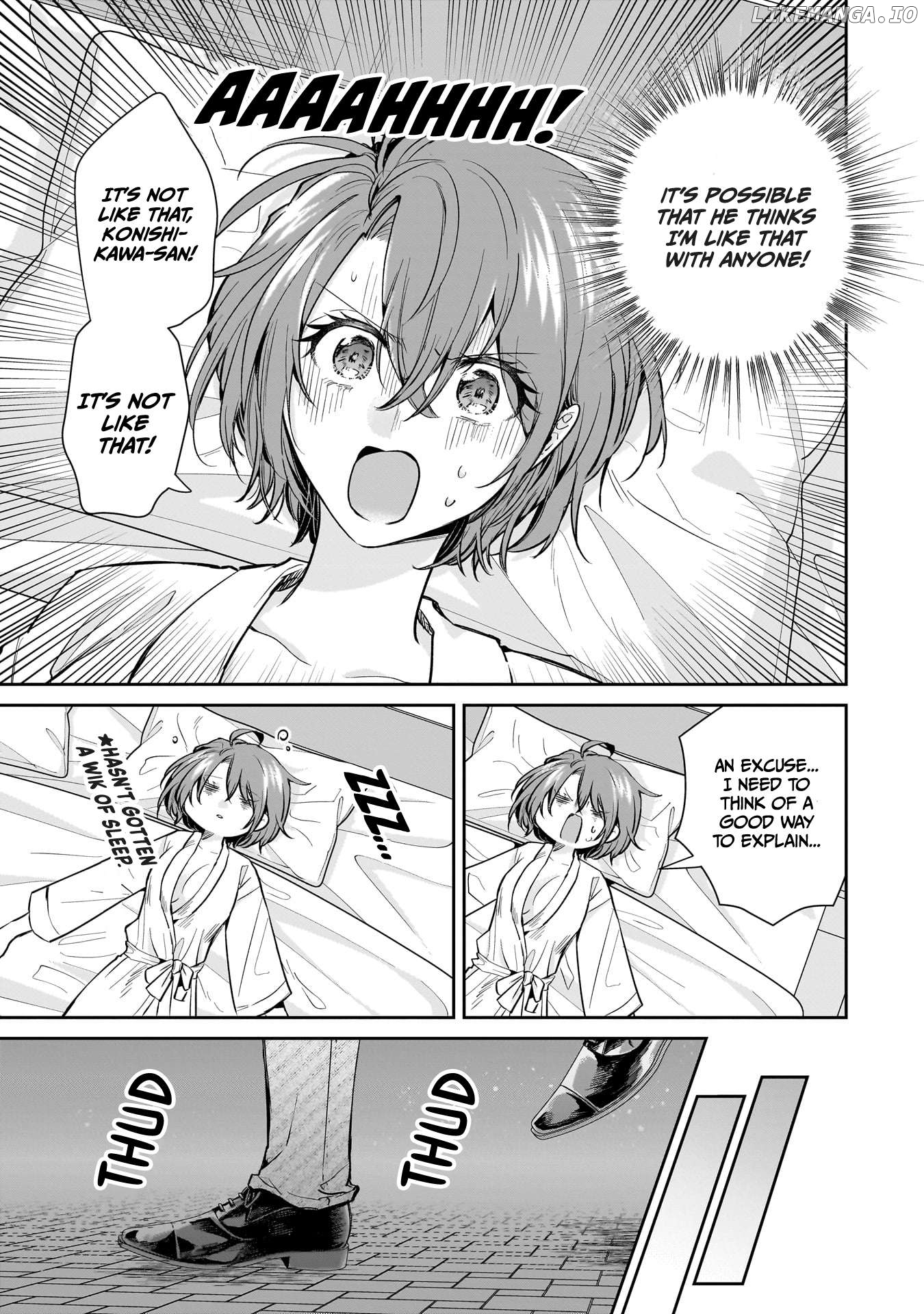 Misato-San Is A Bit Cold Towards Her Boss Who Pampers Chapter 17 - page 19