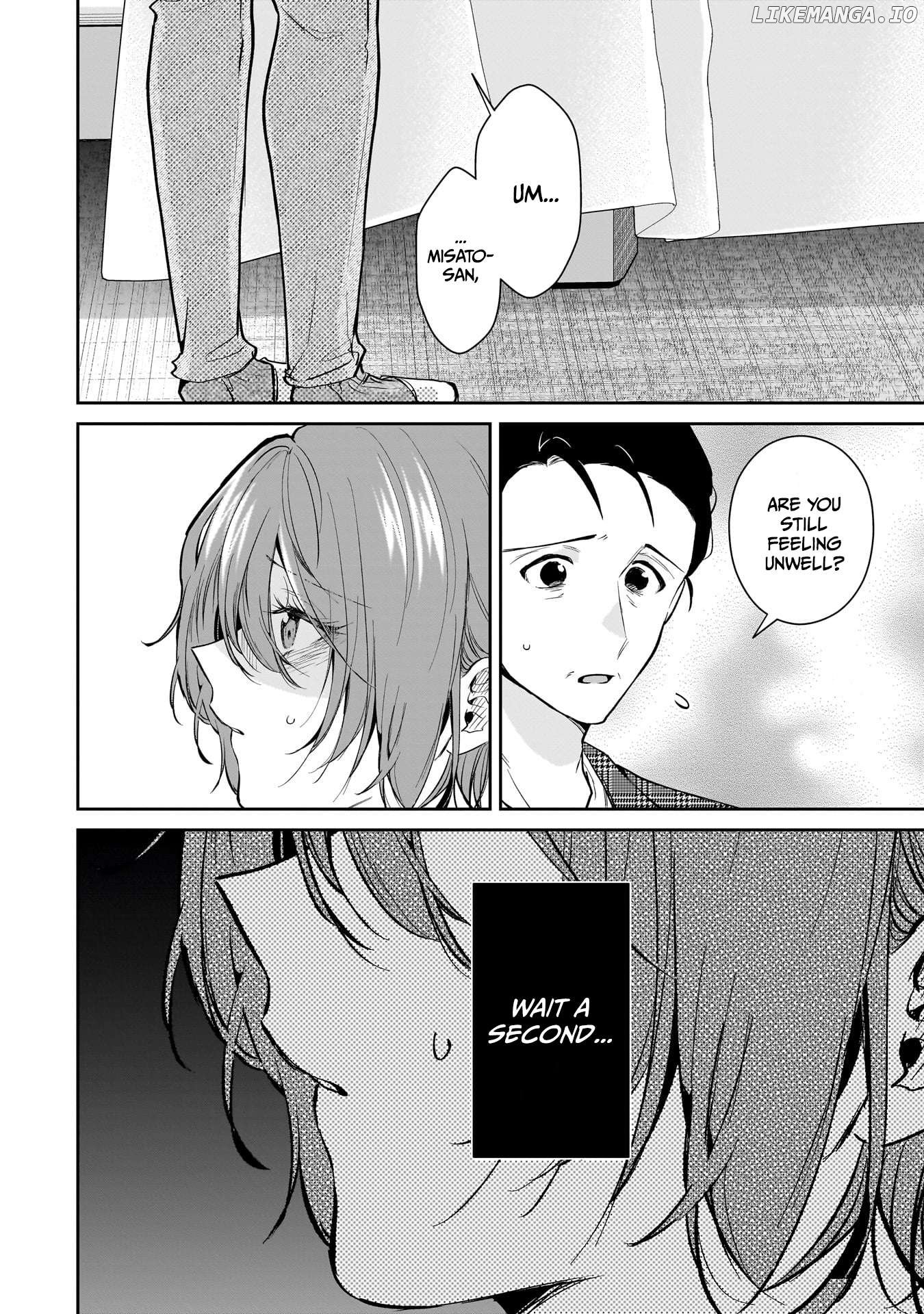 Misato-San Is A Bit Cold Towards Her Boss Who Pampers Chapter 17 - page 2