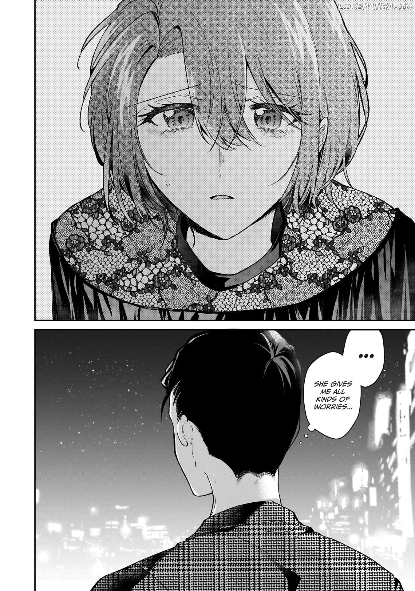 Misato-San Is A Bit Cold Towards Her Boss Who Pampers Chapter 17 - page 20