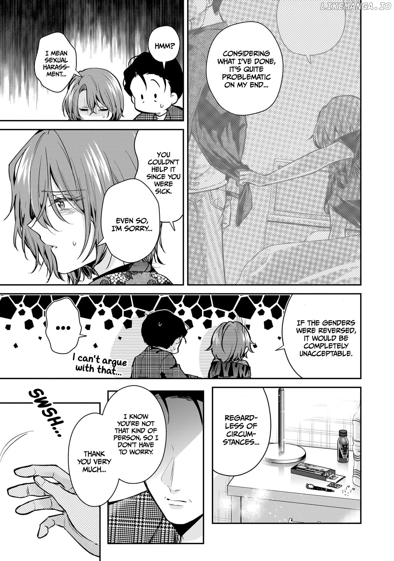 Misato-San Is A Bit Cold Towards Her Boss Who Pampers Chapter 17 - page 9