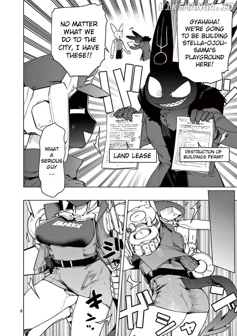 Giant Ojou-Sama Chapter 105 - page 10